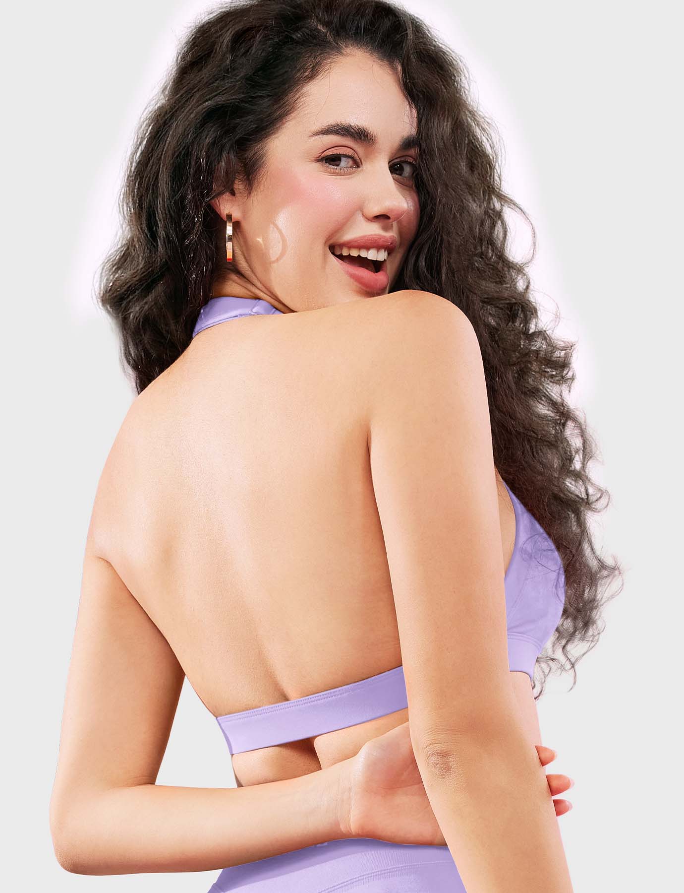 Yeoreo Roxanie High Neck Sports Bra - Image 34