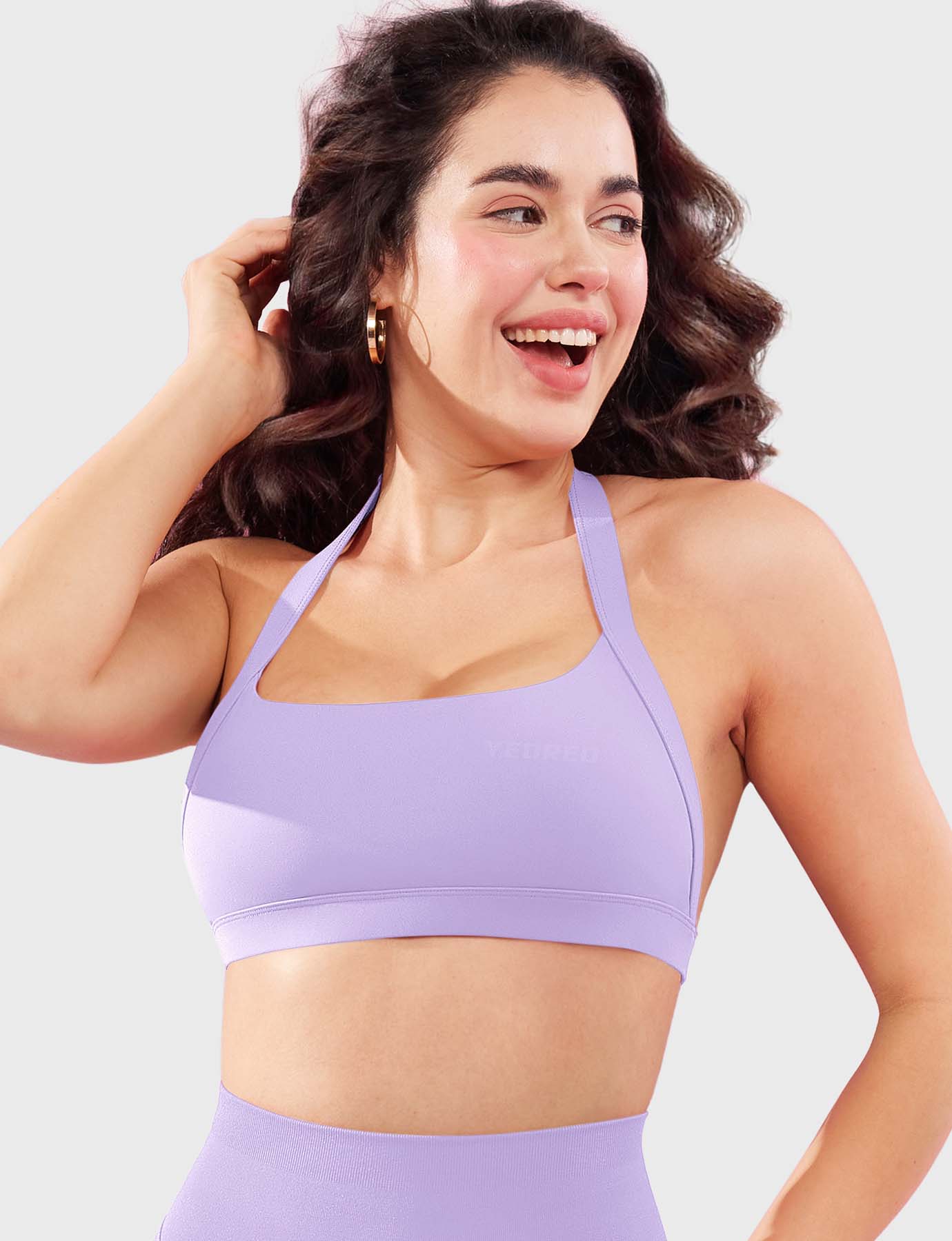 Yeoreo Roxanie High Neck Sports Bra - Image 35