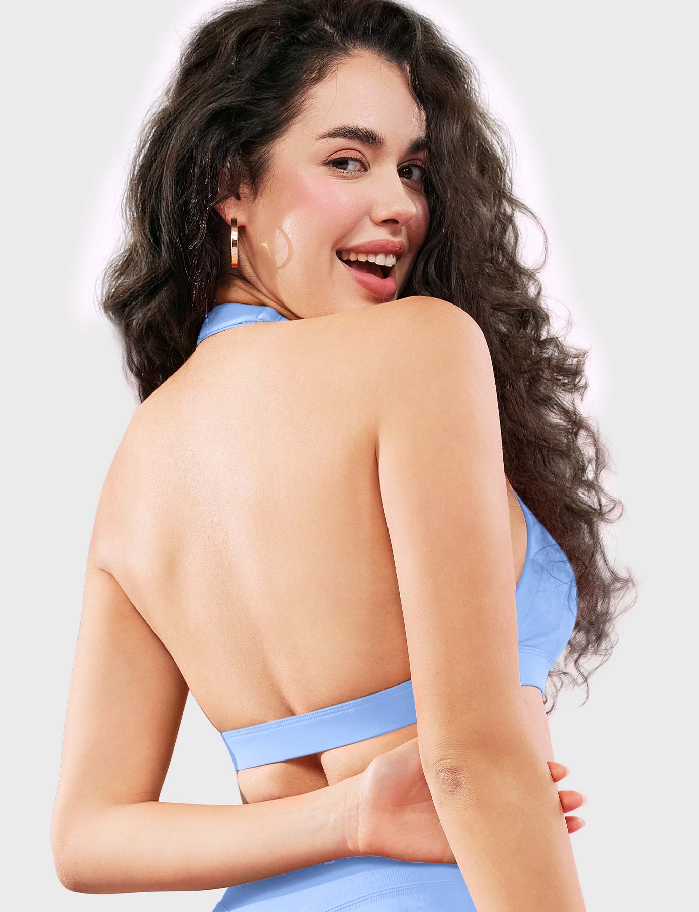 Yeoreo Roxanie High Neck Sports Bra - Image 40
