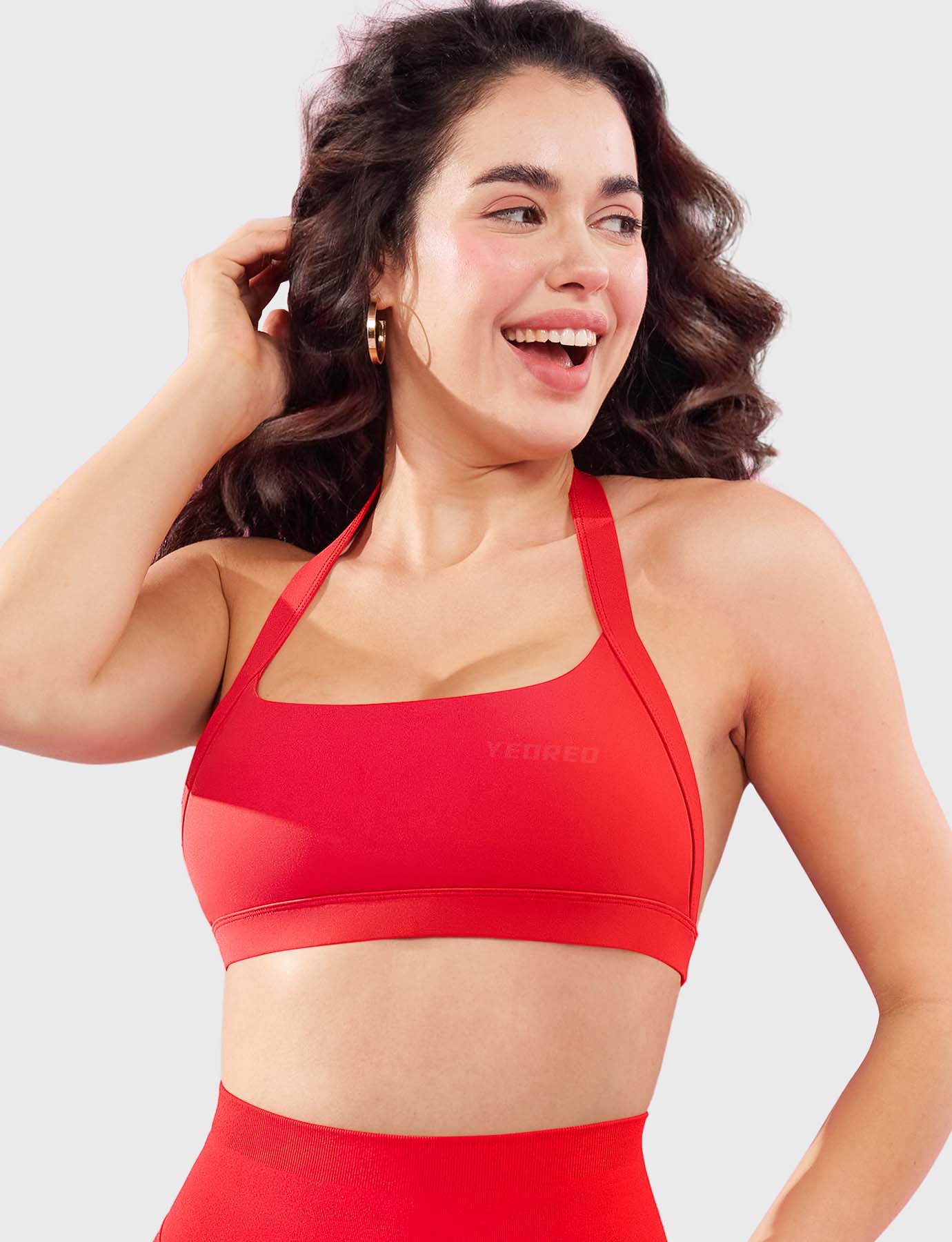 Yeoreo Roxanie High Neck Sports Bra - Image 5