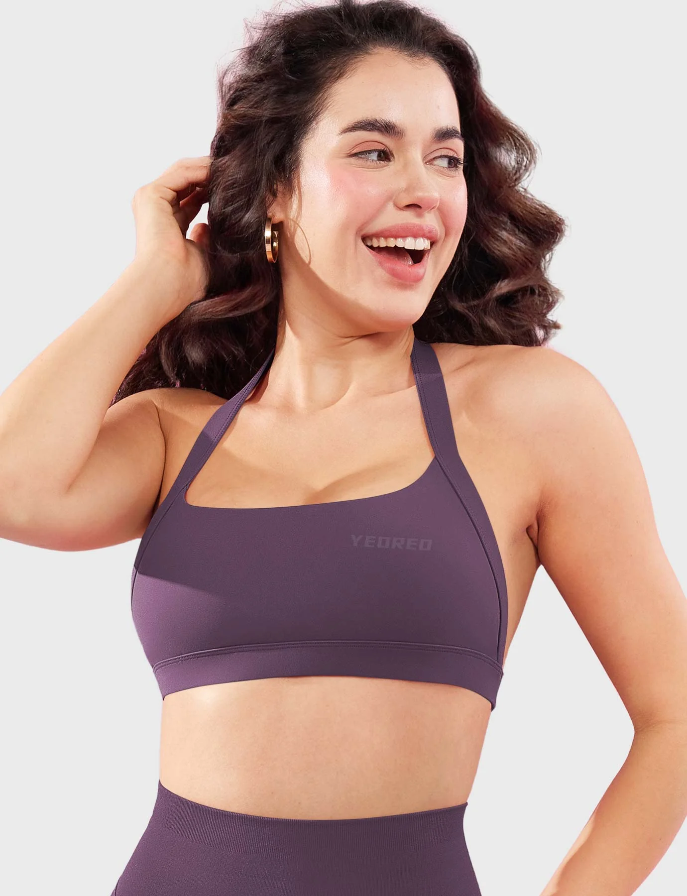 Yeoreo Roxanie High Neck Sports Bra - Image 53