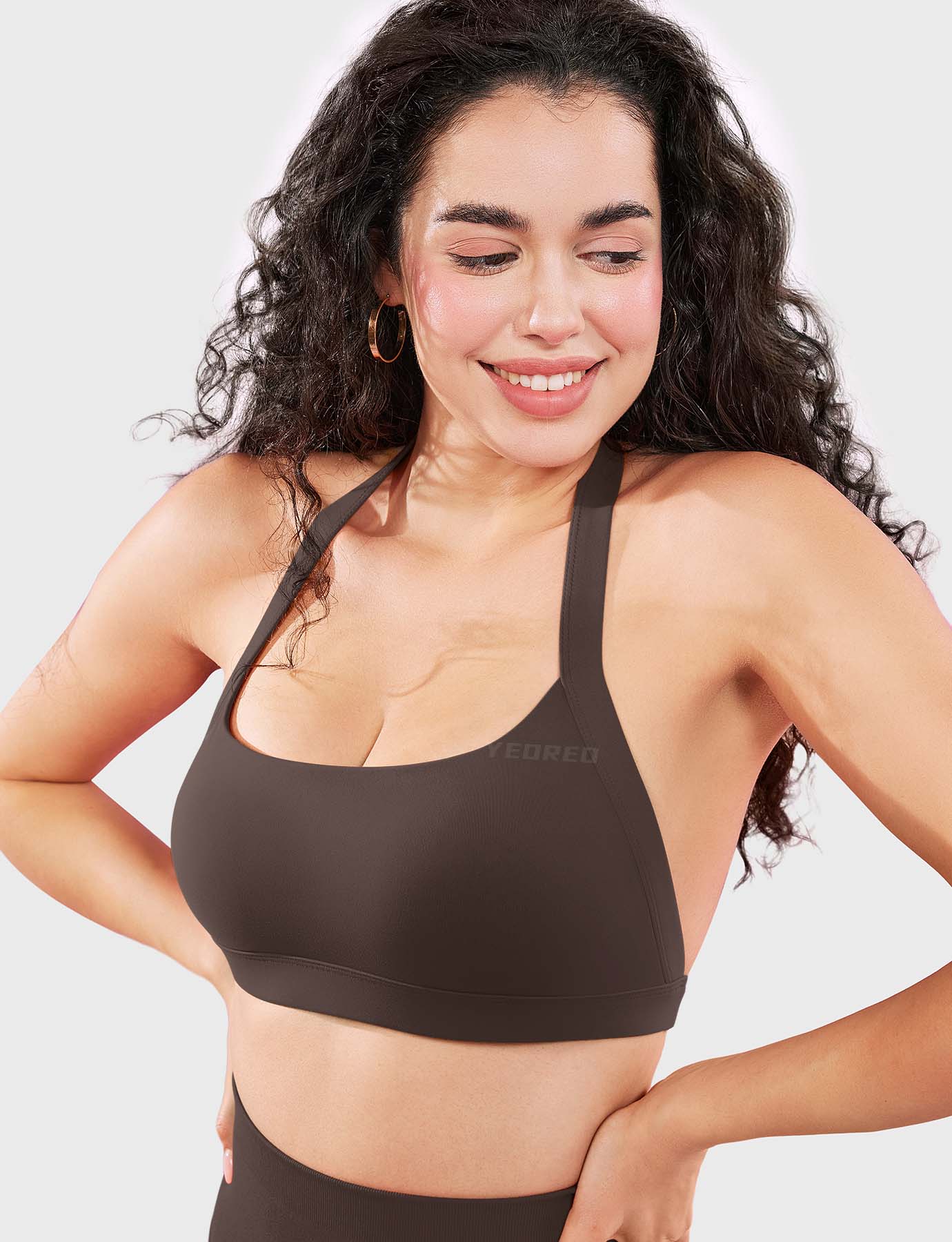 Yeoreo Roxanie High Neck Sports Bra - Image 8
