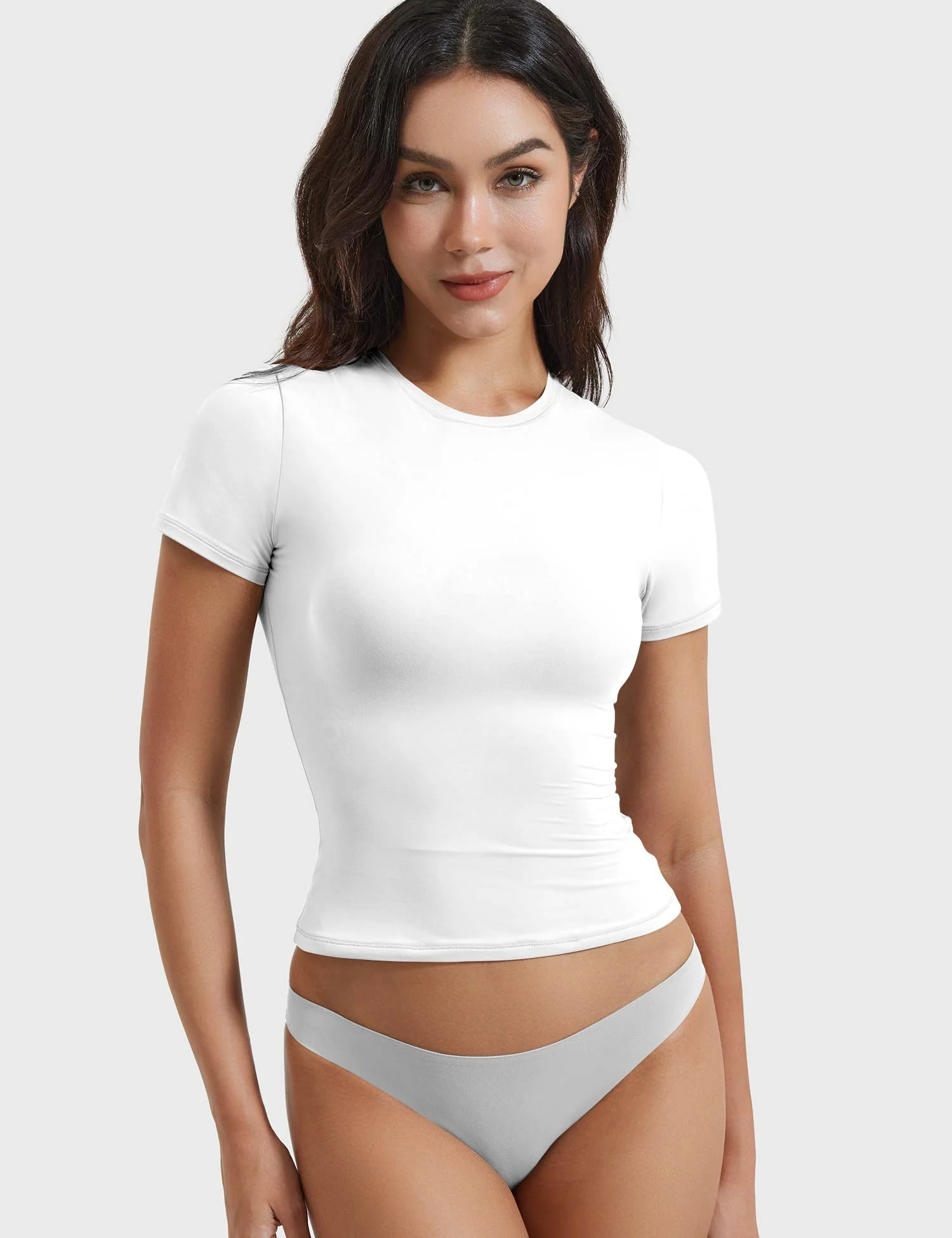 Yeoreo Sweeney Crew Neck Shirts - Image 9