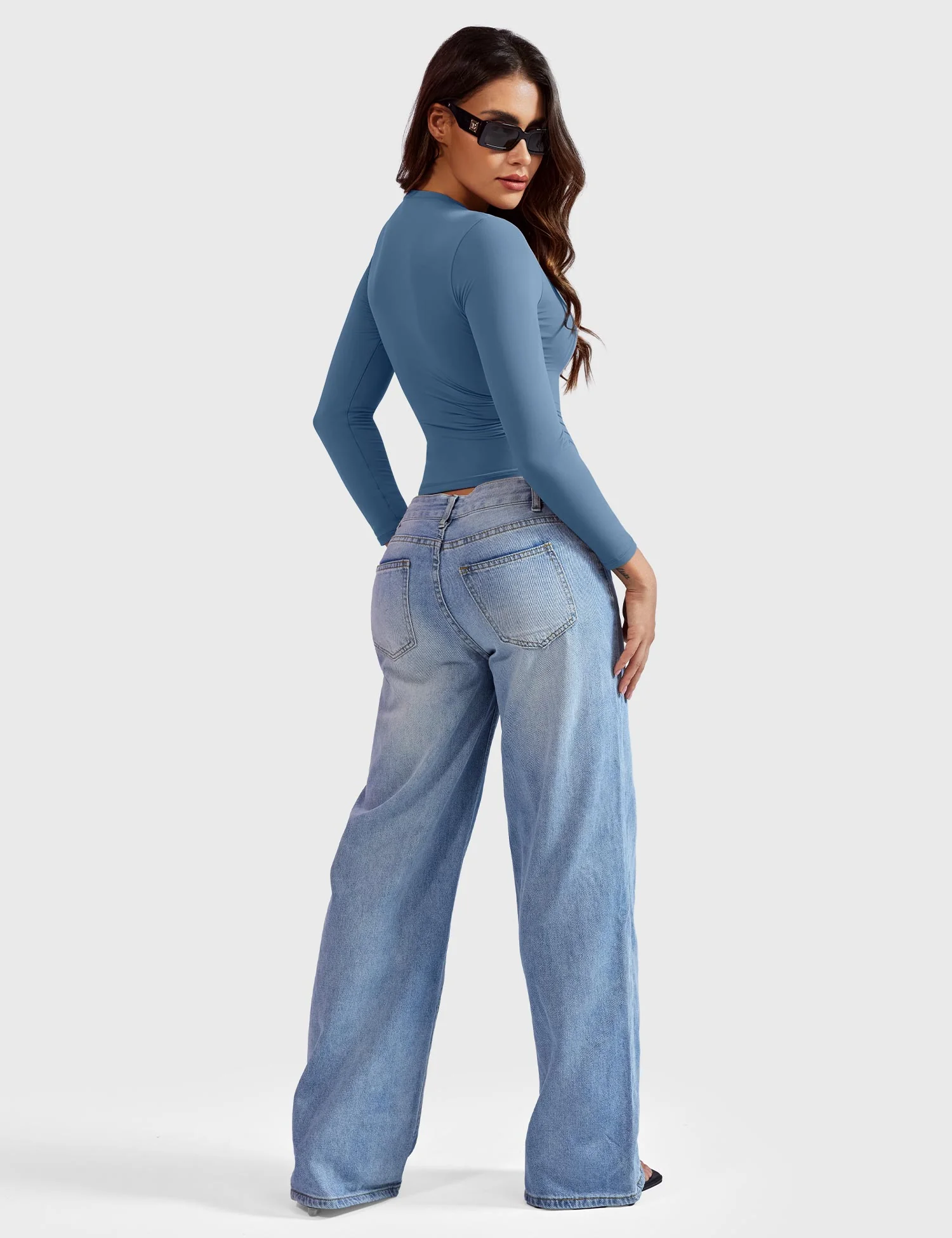 Yeoreo Sweeney Sculpting Long Sleeve Top - Image 30