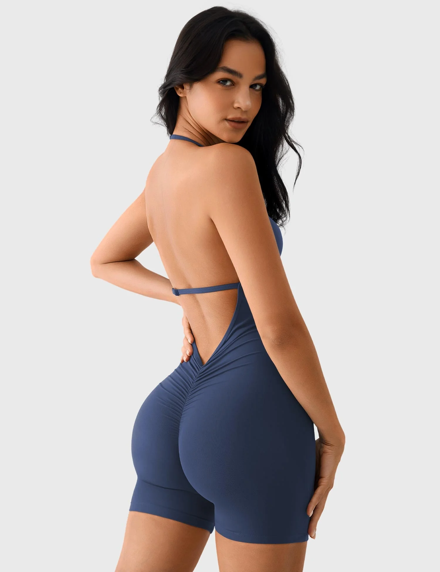 Yeoreo Taylor V Neck Backless Romper - Image 14
