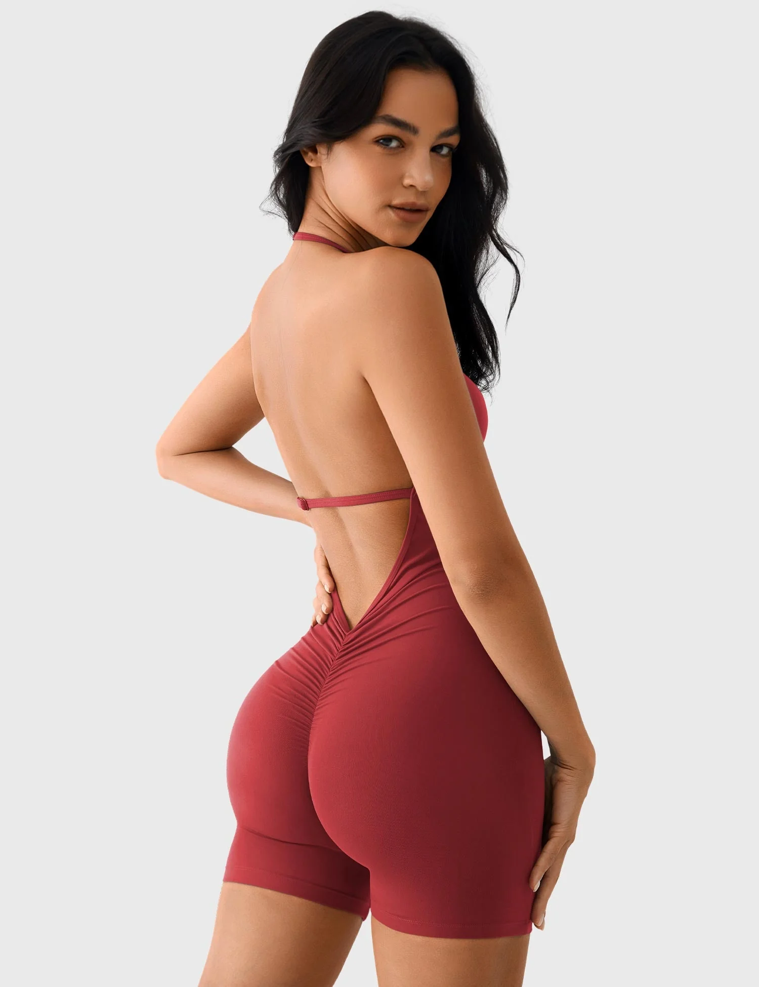 Yeoreo Taylor V Neck Backless Romper - Image 20