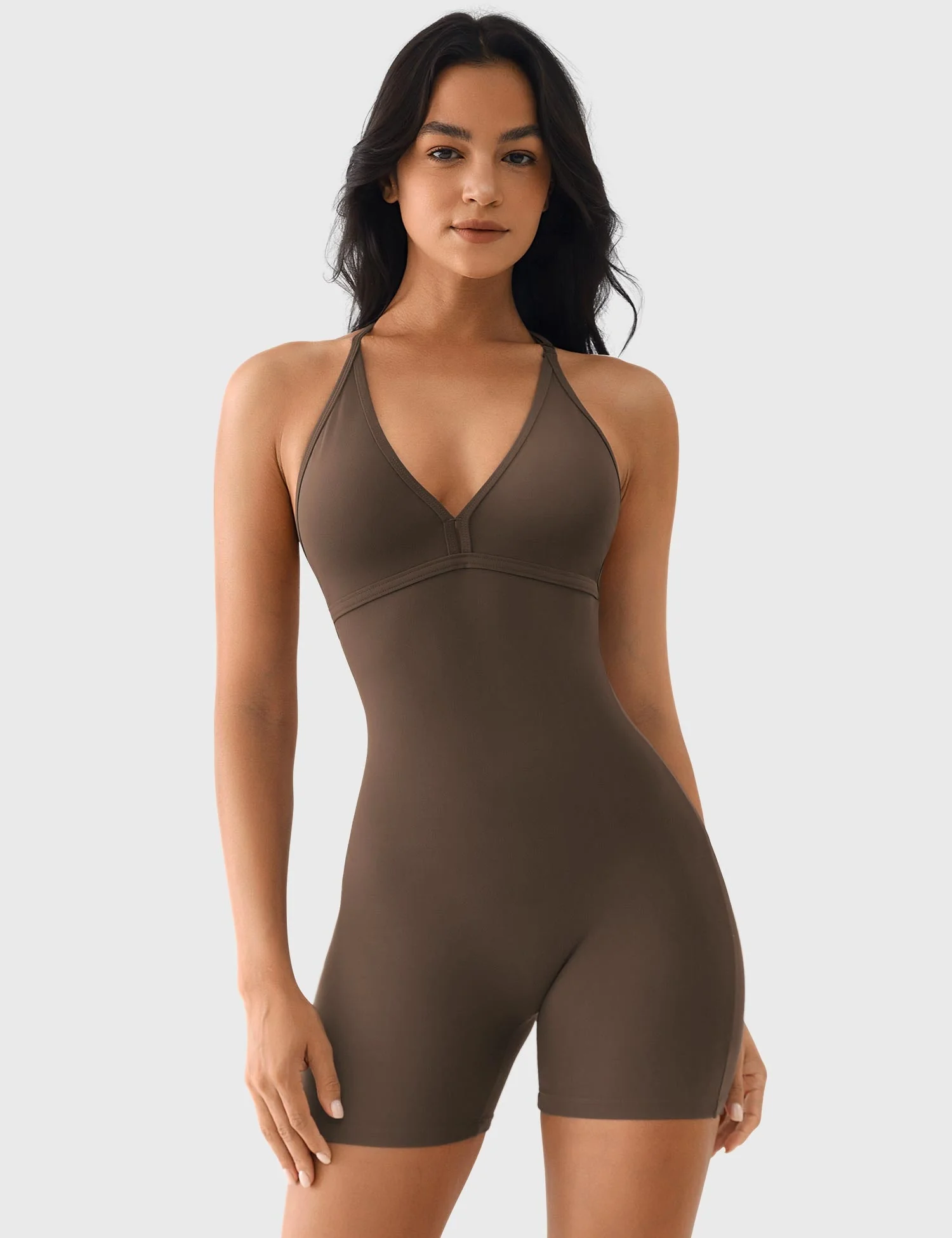Yeoreo Taylor V Neck Backless Romper - Image 25