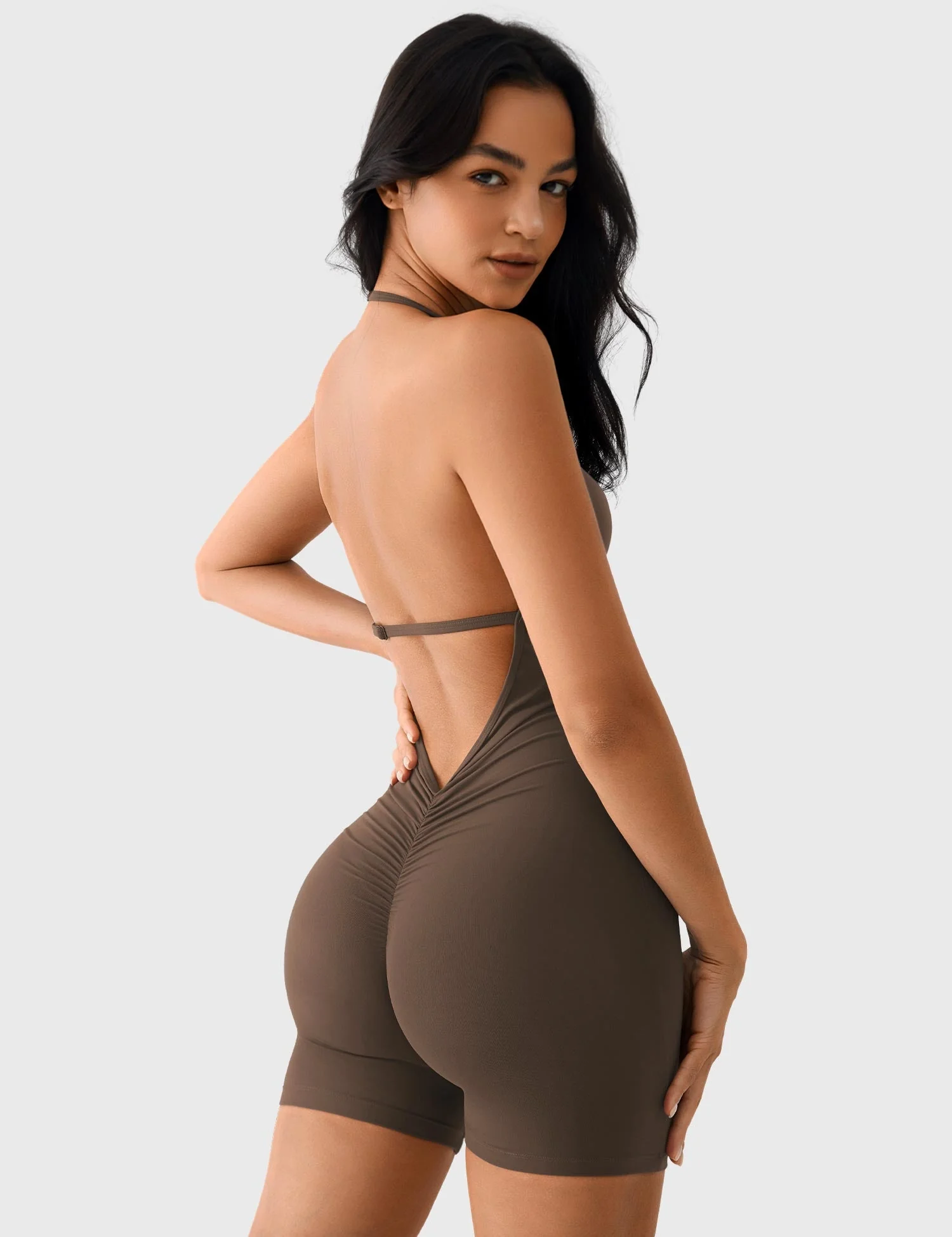 Yeoreo Taylor V Neck Backless Romper - Image 26