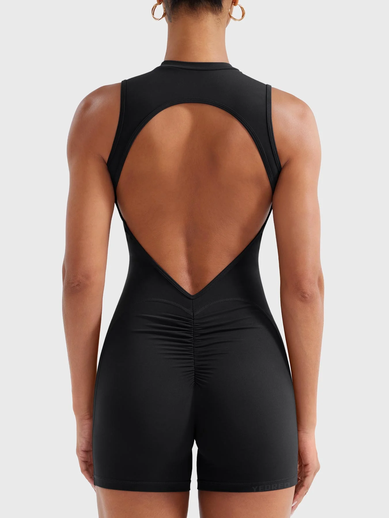 Yeoreo Tessia Backless Scrunch Romper - Image 13