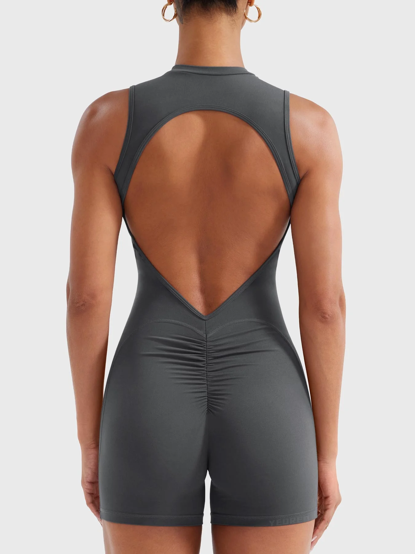 Yeoreo Tessia Backless Scrunch Romper - Image 18