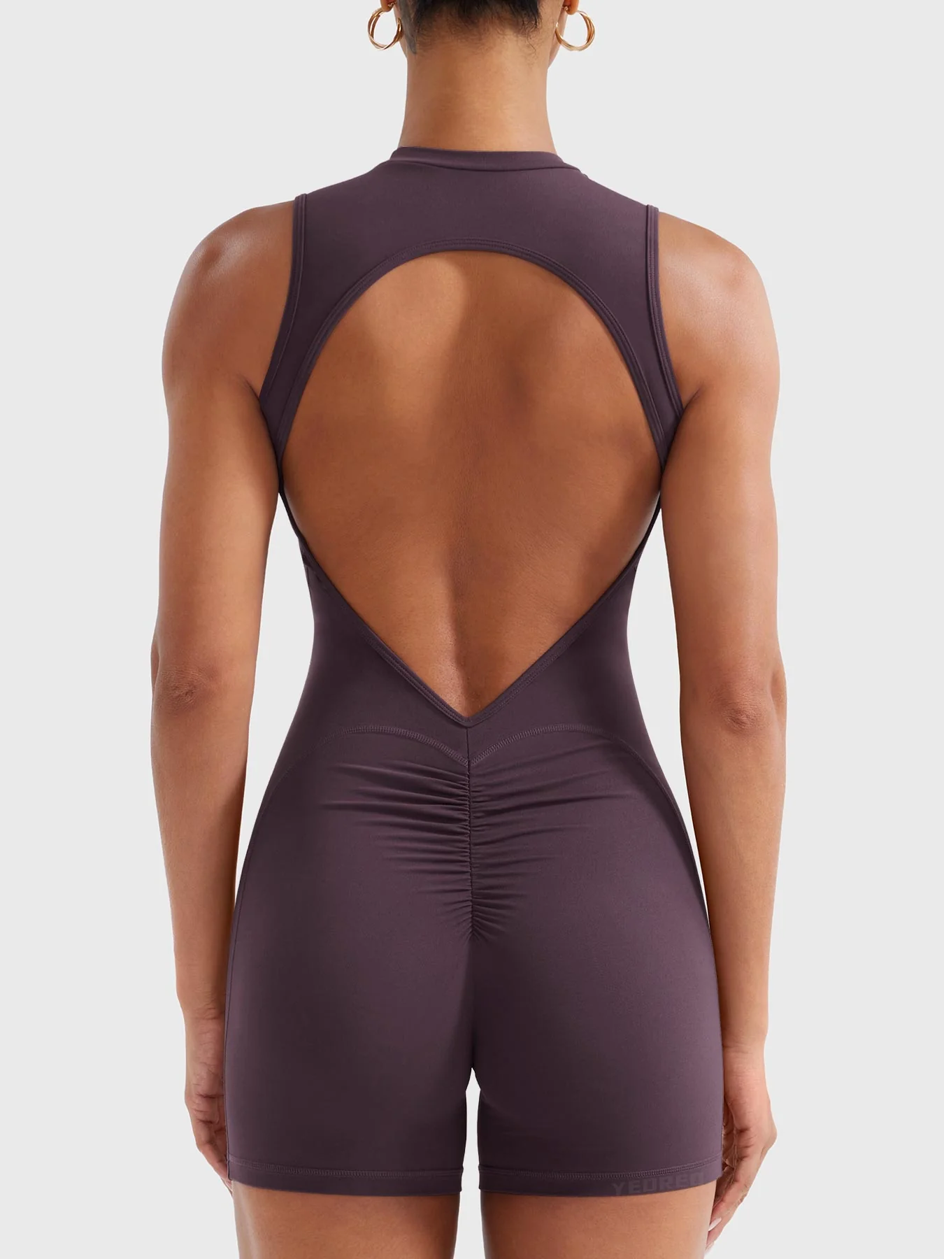 Yeoreo Tessia Backless Scrunch Romper - Image 8