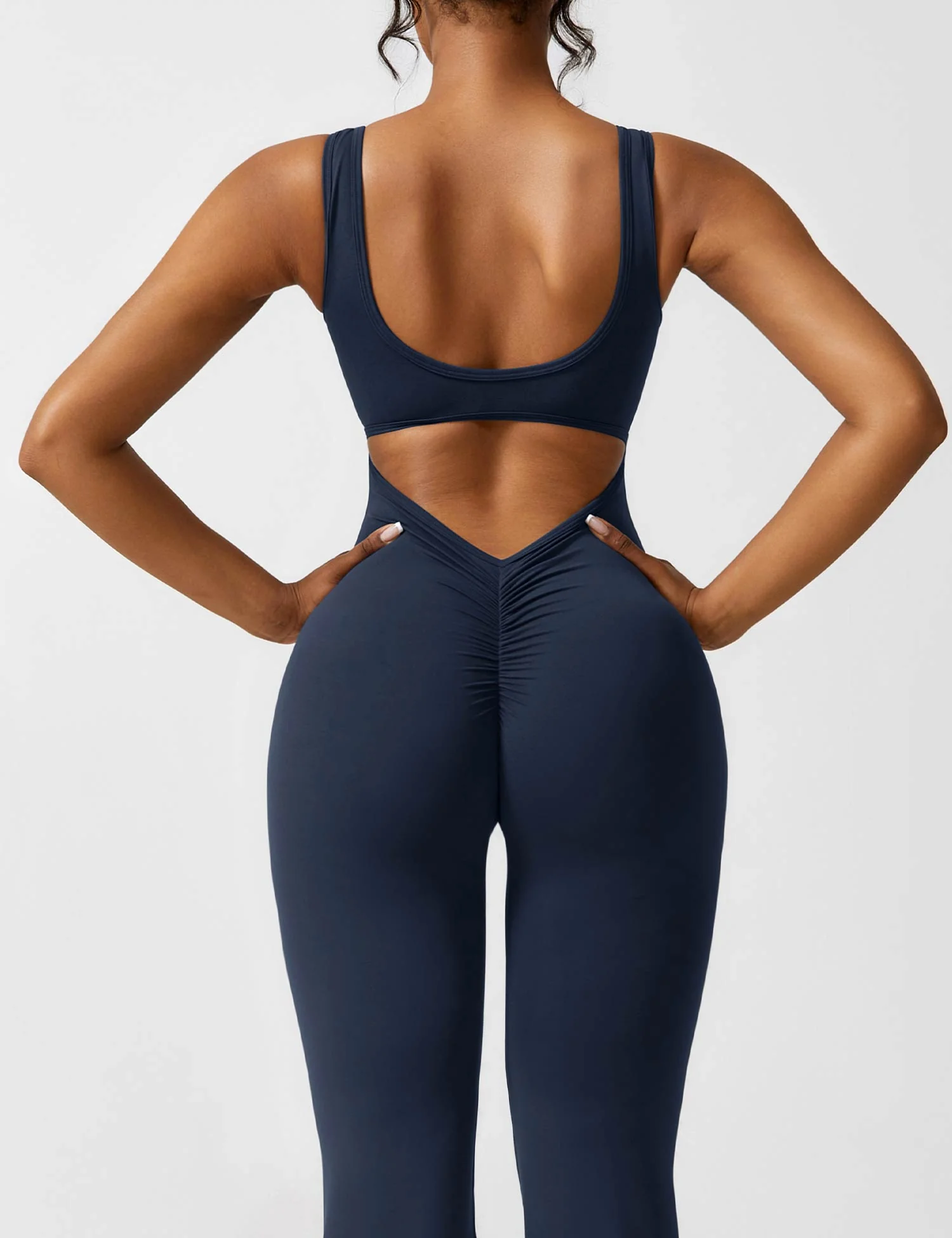 Yeoreo V-Back Flared Jumpsuit - Image 17