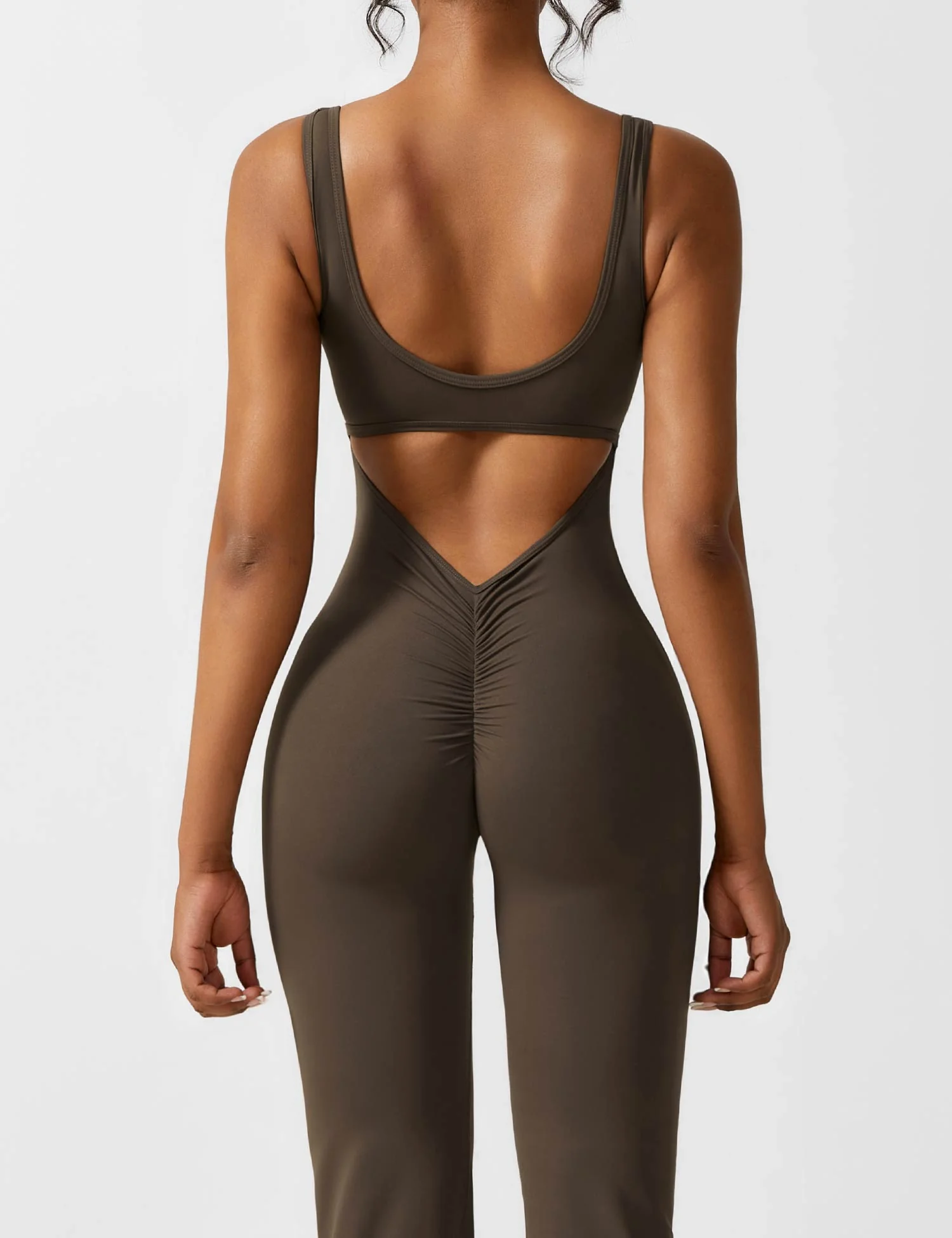 Yeoreo V-Back Flared Jumpsuit - Image 23