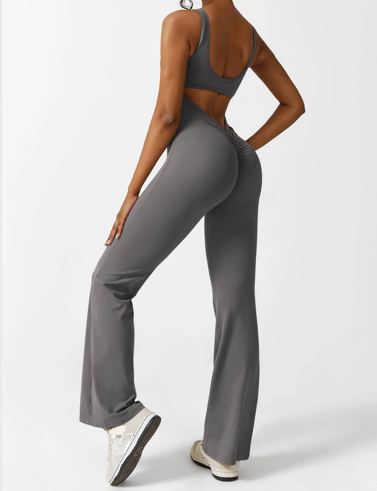 Yeoreo V-Back Flared Jumpsuit - Image 27