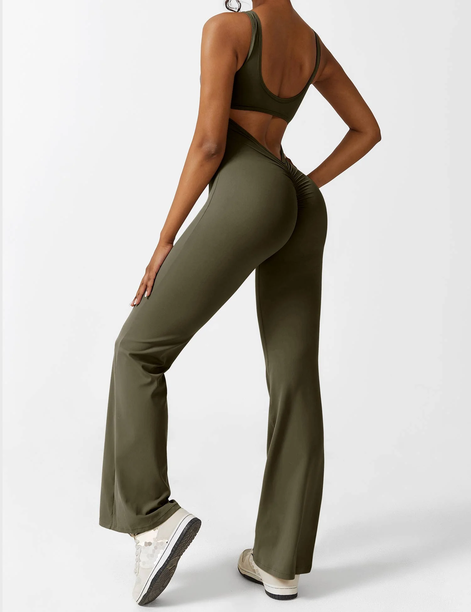 Yeoreo V-Back Flared Jumpsuit - Image 39