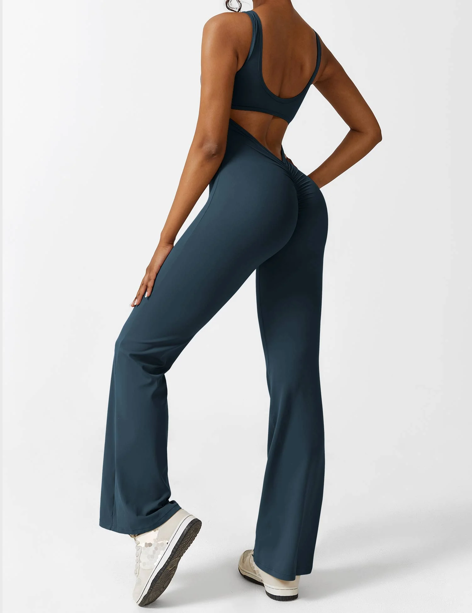 Yeoreo V-Back Flared Jumpsuit - Image 57