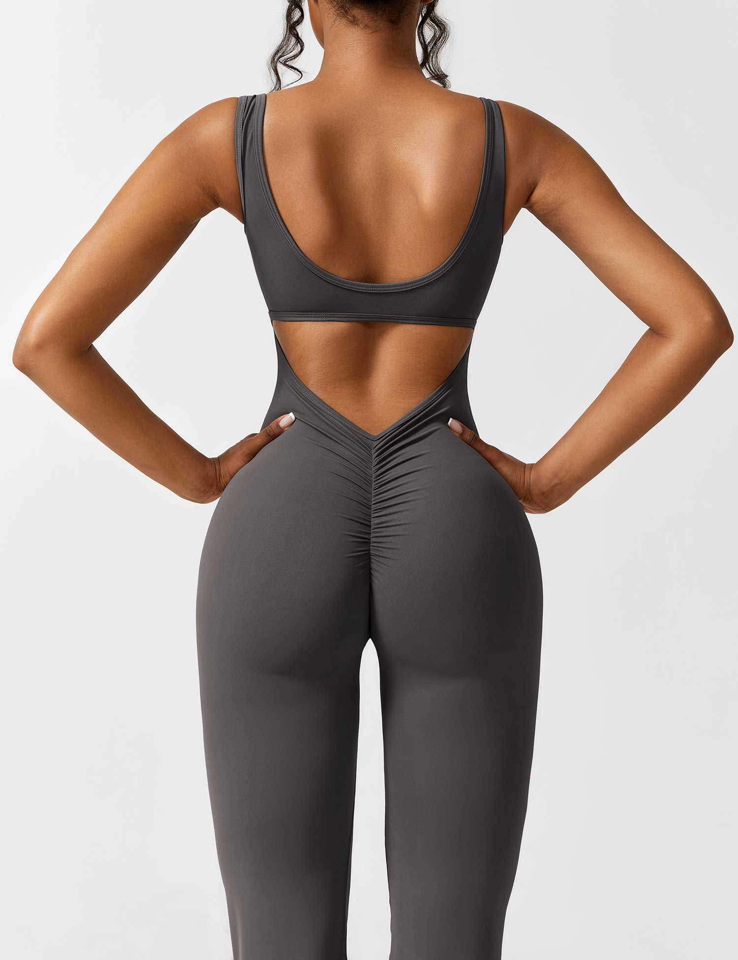 Yeoreo V-Back Flared Jumpsuit - Image 95