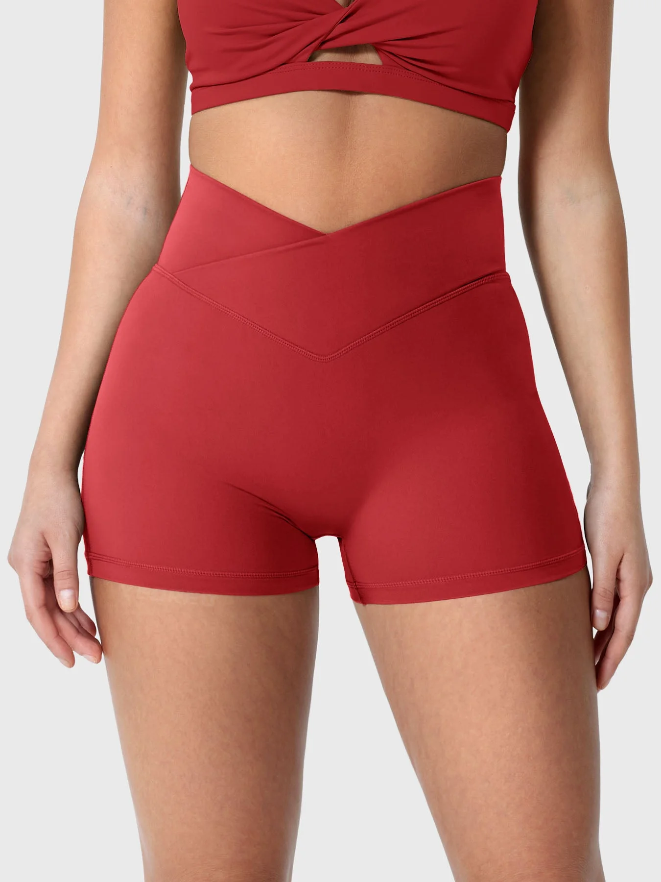 Yeoreo Charm CoreFlex™ V-Waistband 3.6" Shorts - Image 10