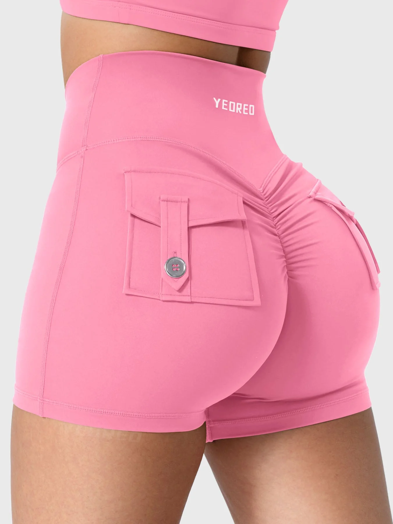 Yeoreo Charm CoreFlex™ V-Waistband 3.6" Shorts - Image 13