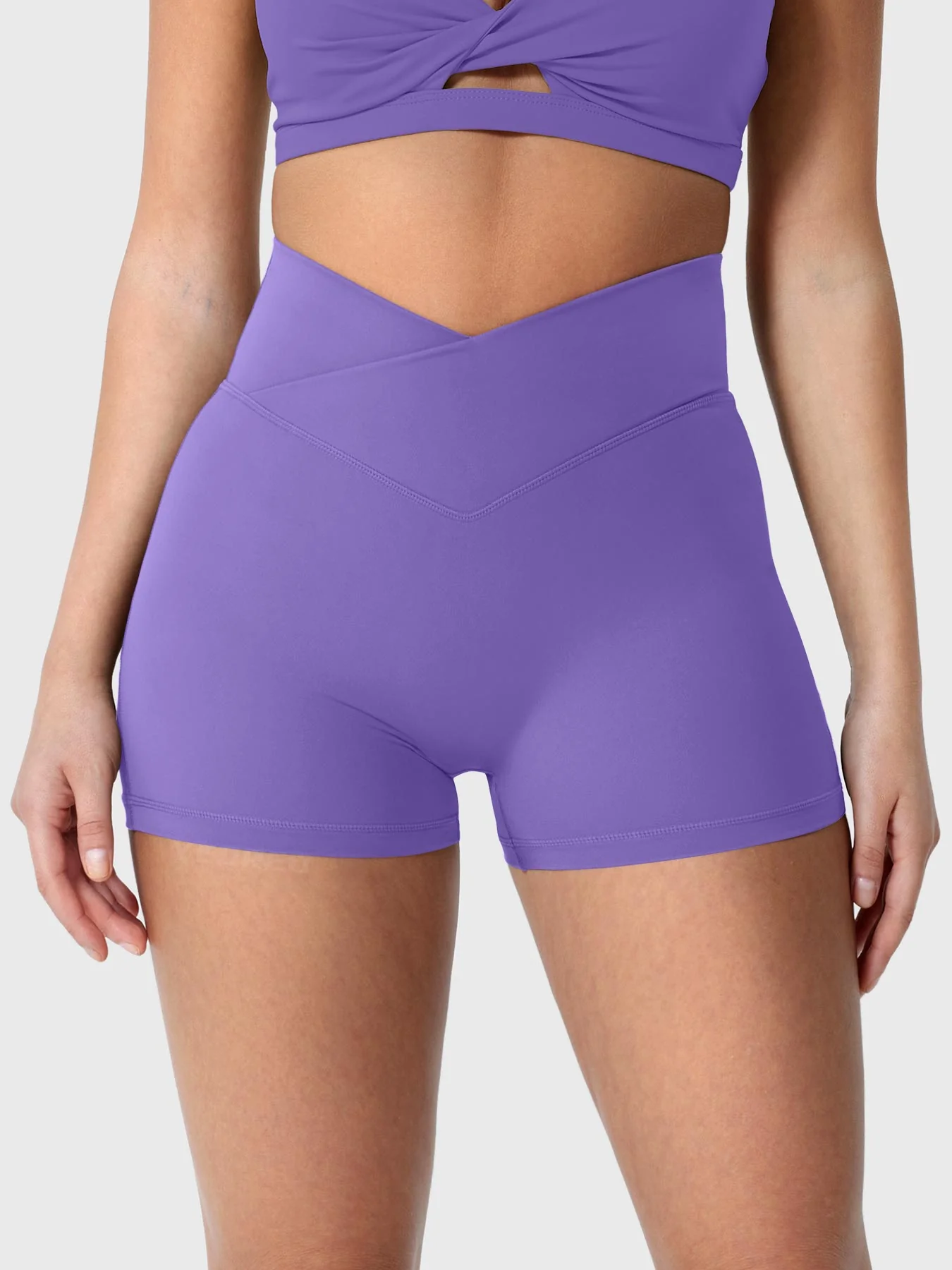 Yeoreo Charm CoreFlex™ V-Waistband 3.6" Shorts - Image 22