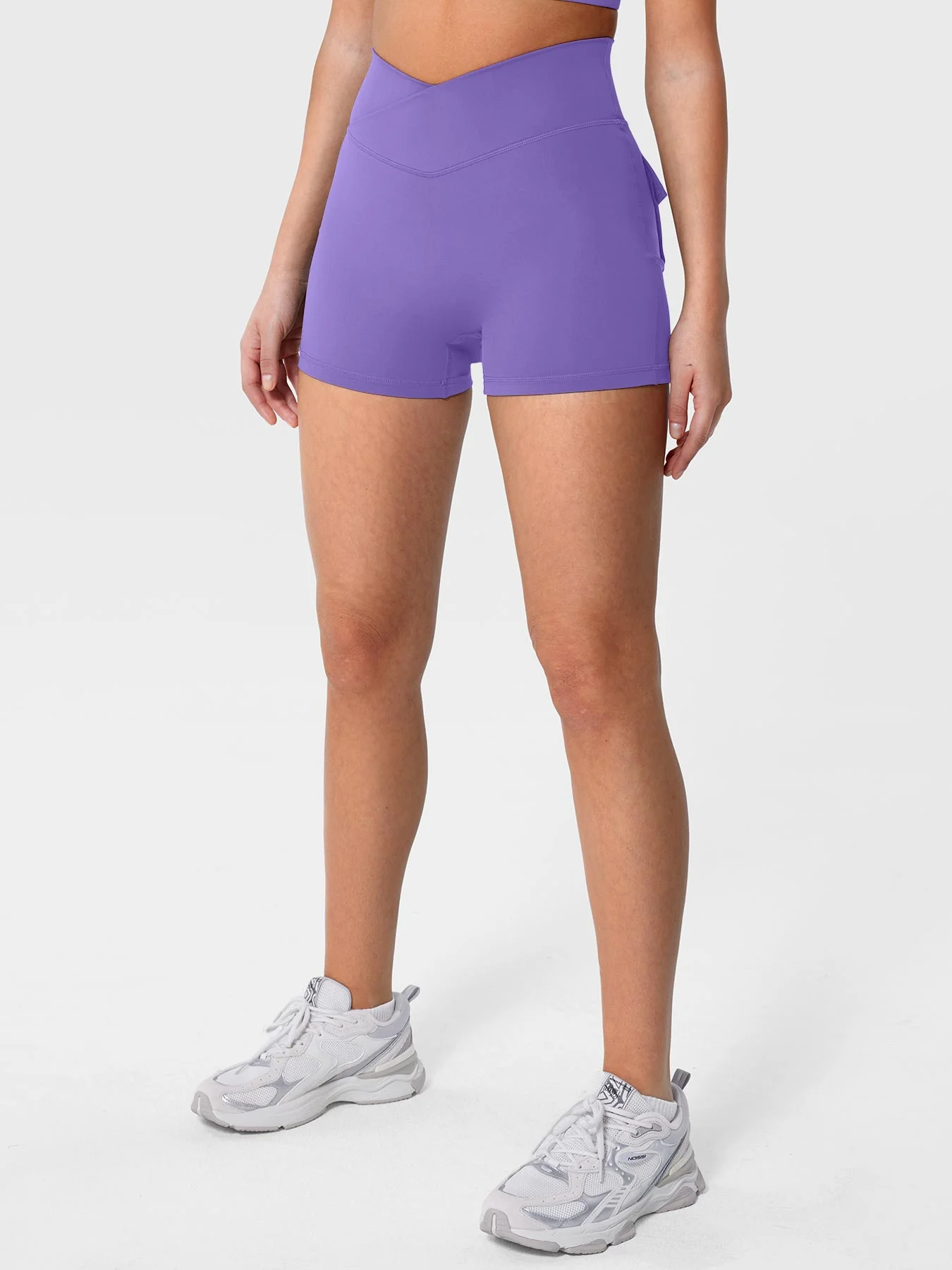 Yeoreo Charm CoreFlex™ V-Waistband 3.6" Shorts - Image 25