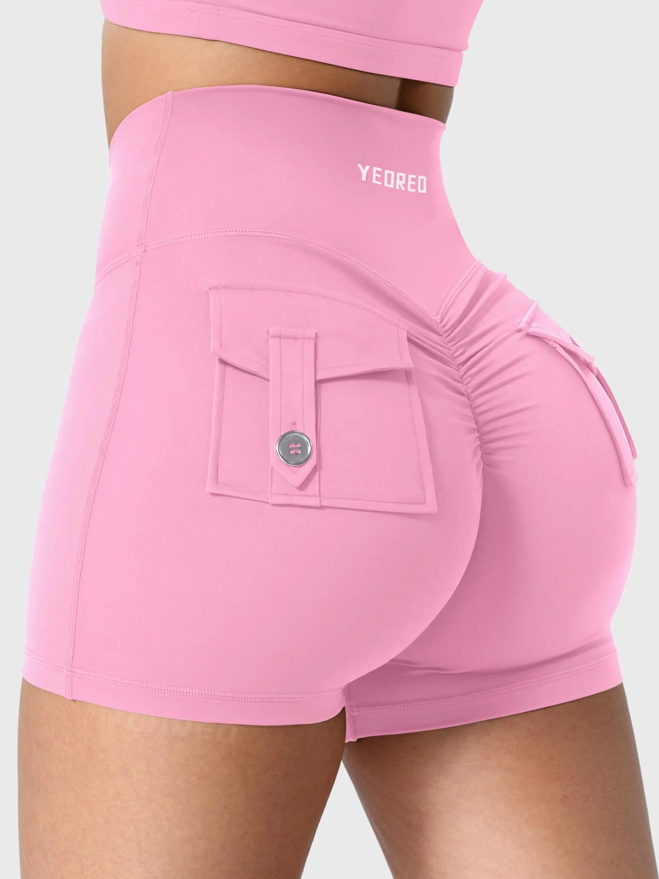 Yeoreo Charm CoreFlex™ V-Waistband 3.6" Shorts - Image 26