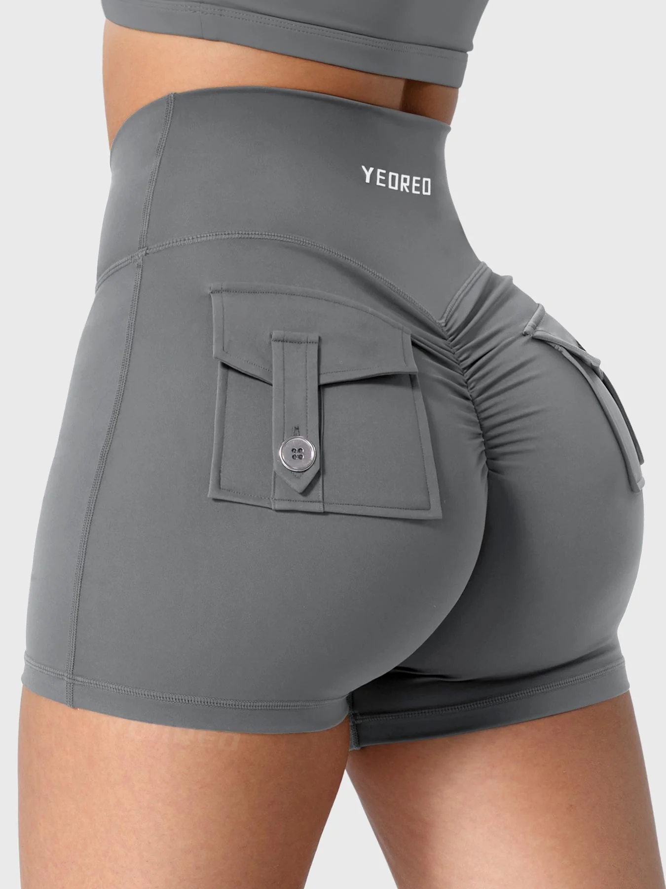 Yeoreo Charm CoreFlex™ V-Waistband 3.6" Shorts - Image 31