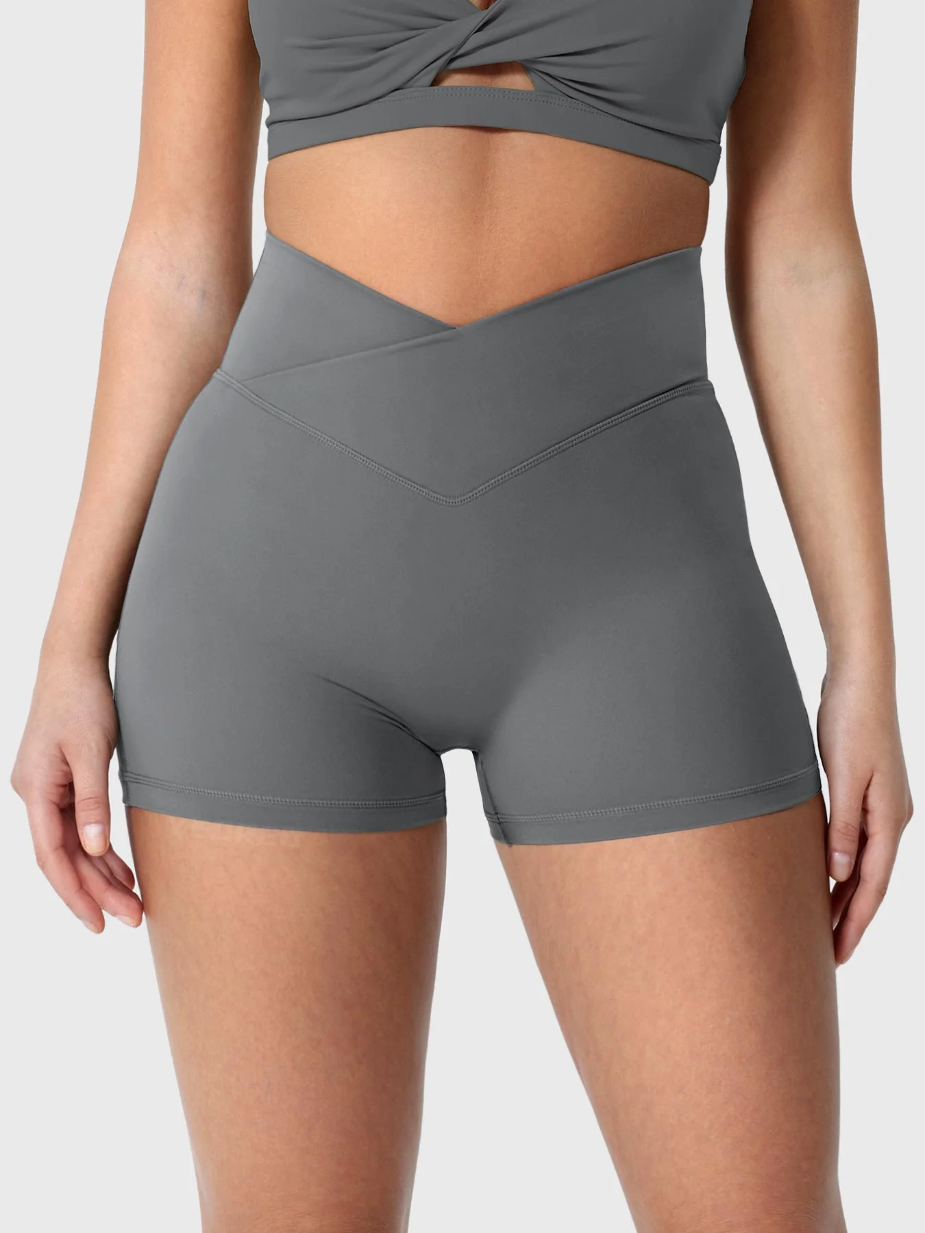 Yeoreo Charm CoreFlex™ V-Waistband 3.6" Shorts - Image 32