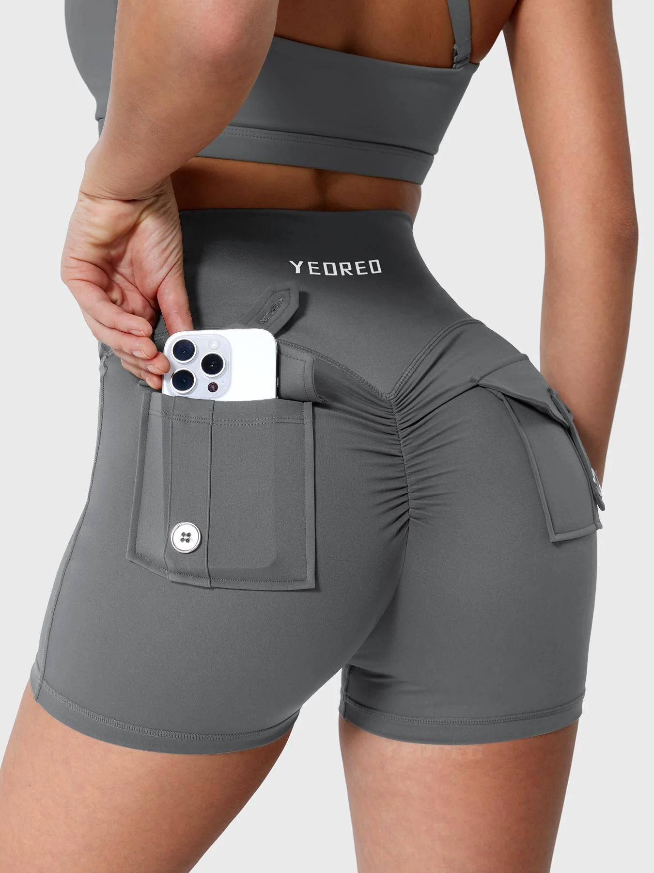 Yeoreo Charm CoreFlex™ V-Waistband 3.6" Shorts - Image 33