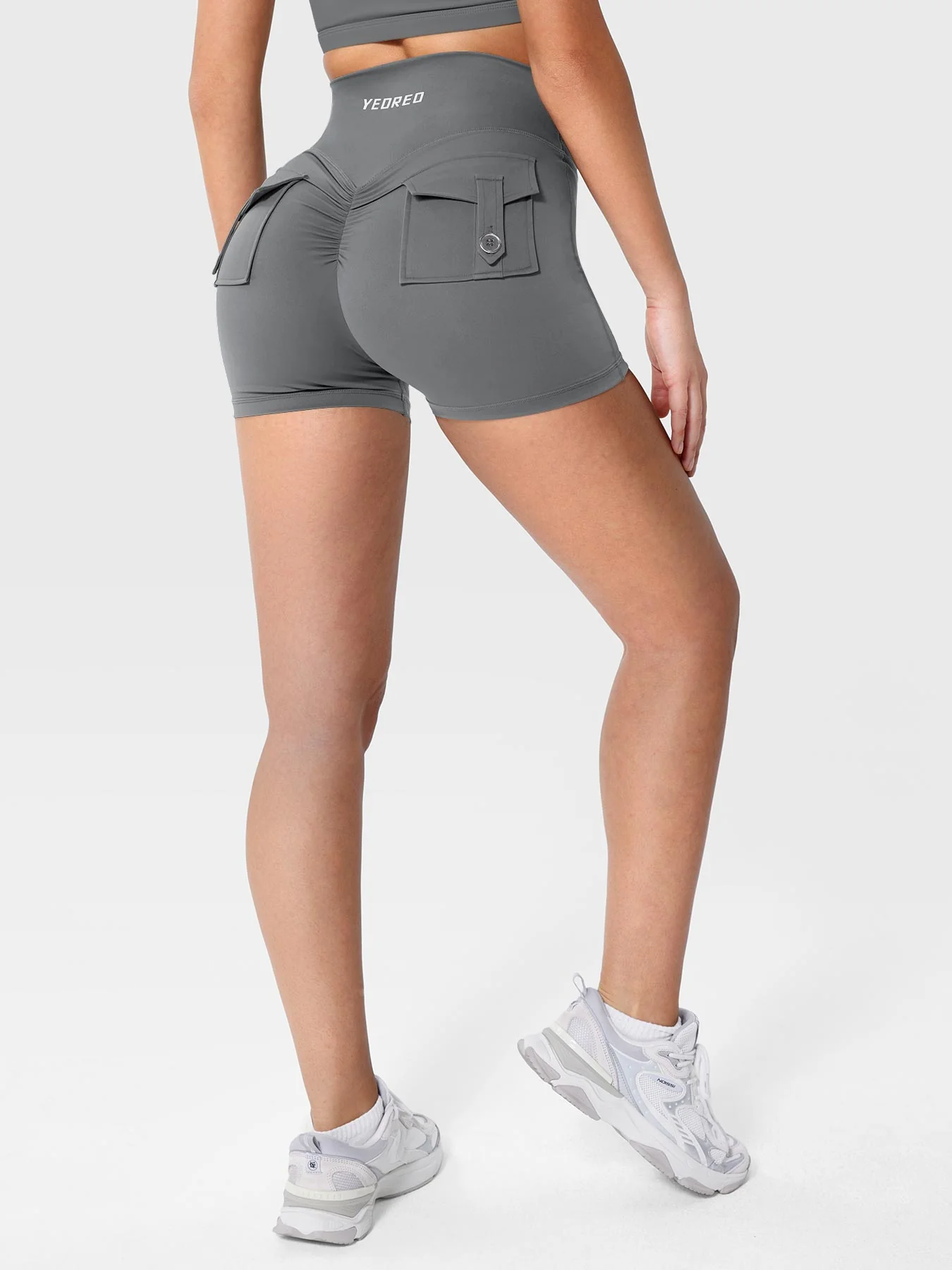 Yeoreo Charm CoreFlex™ V-Waistband 3.6" Shorts - Image 34
