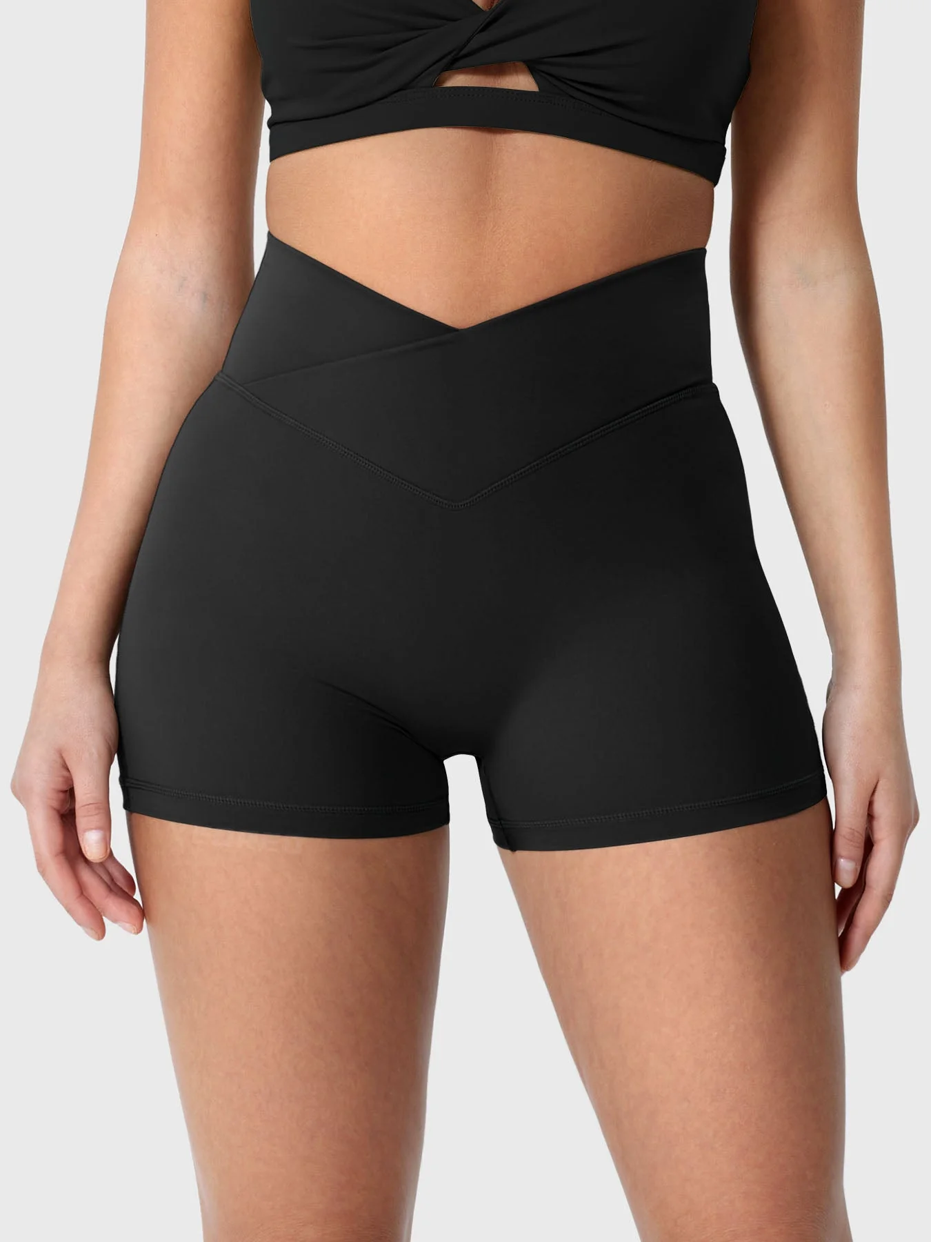 Yeoreo Charm CoreFlex™ V-Waistband 3.6" Shorts - Image 6