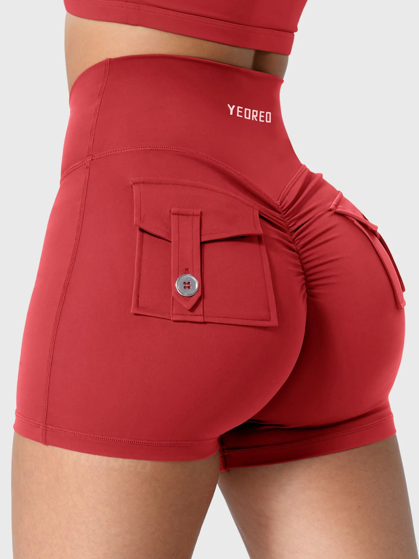 Yeoreo Charm CoreFlex™ V-Waistband 3.6" Shorts - Image 9