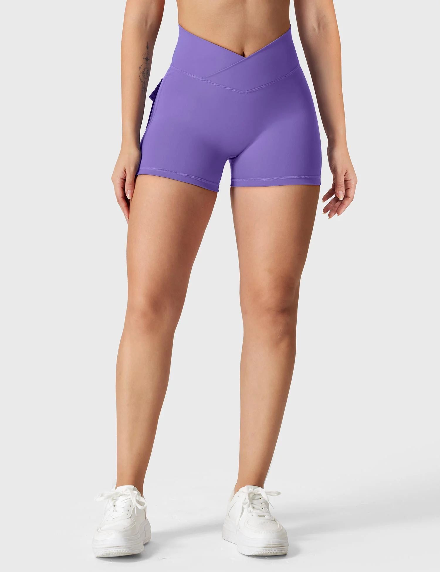 Yeoreo Charm CoreFlex™ V-Waistband 4.5" Shorts - Image 102