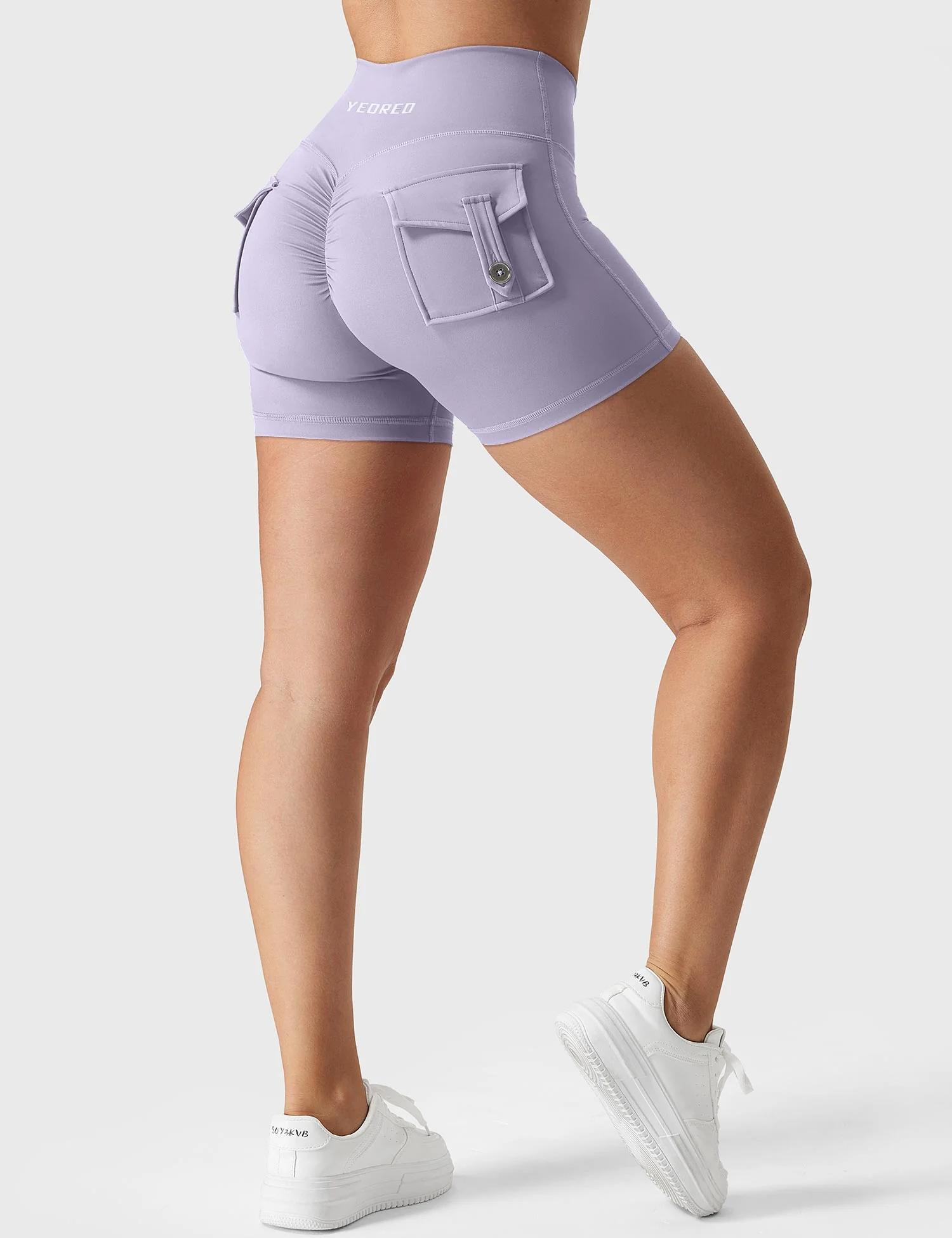 Yeoreo Charm CoreFlex™ V-Waistband 4.5" Shorts - Image 111