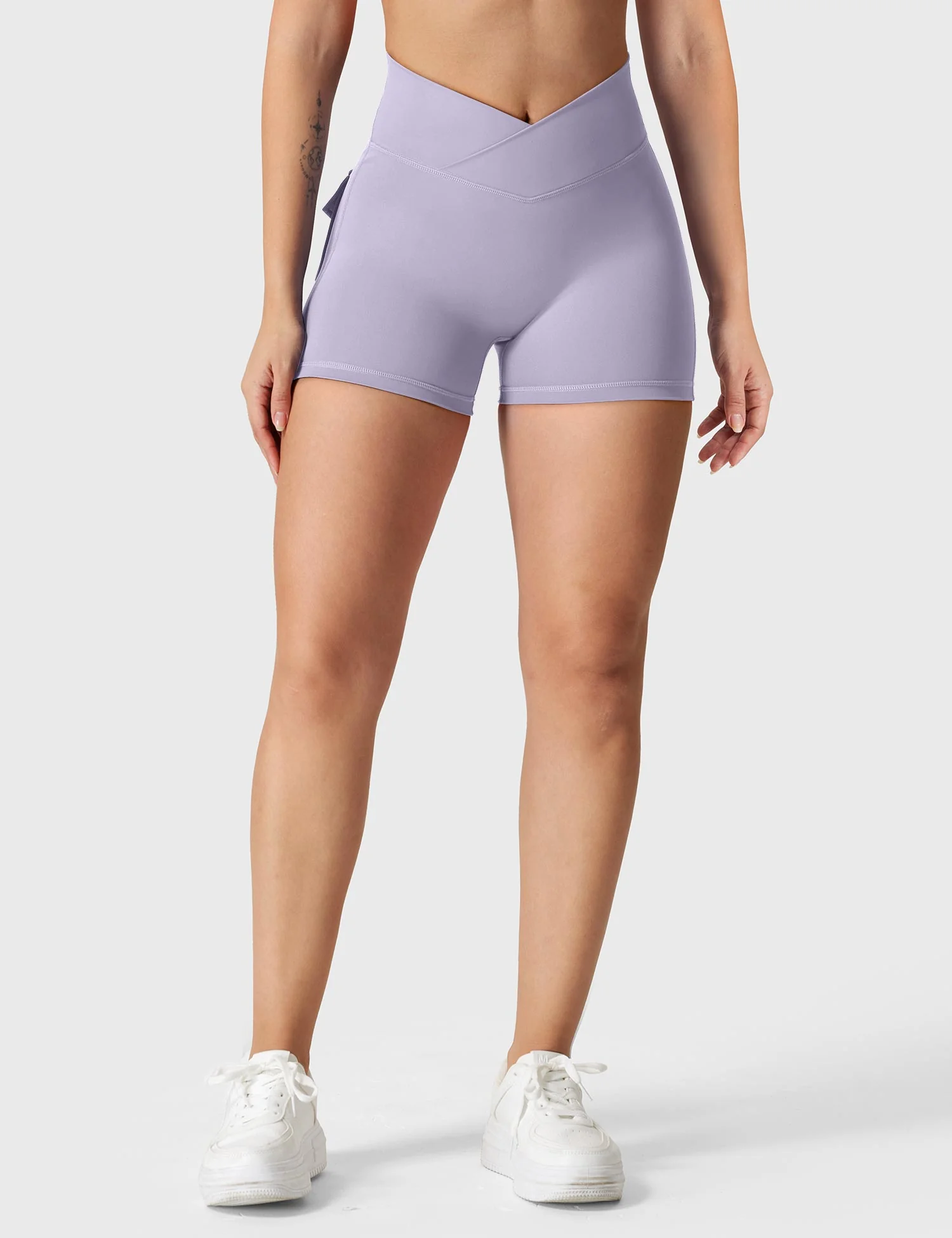 Yeoreo Charm CoreFlex™ V-Waistband 4.5" Shorts - Image 114