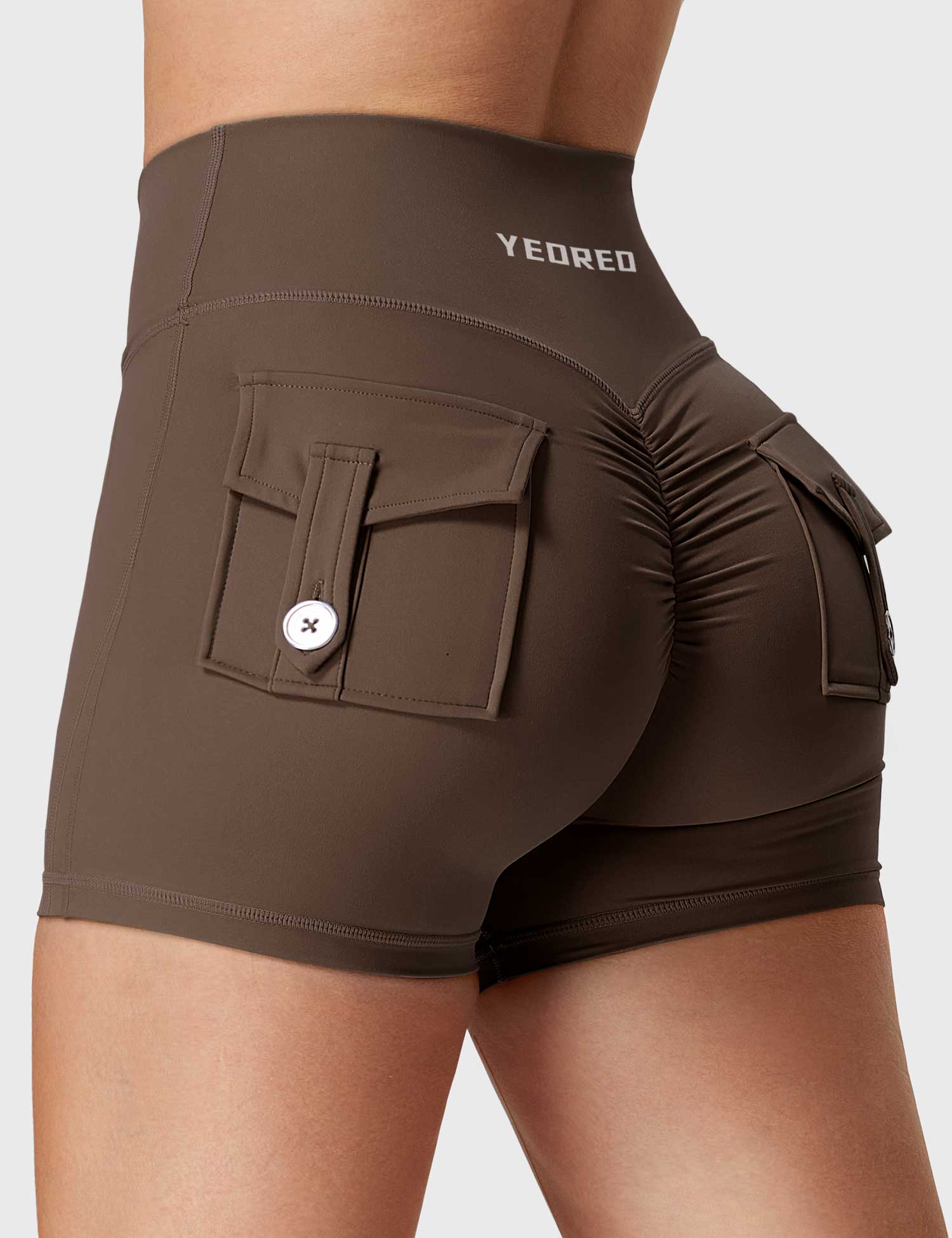 Yeoreo Charm CoreFlex™ V-Waistband 4.5" Shorts - Image 25