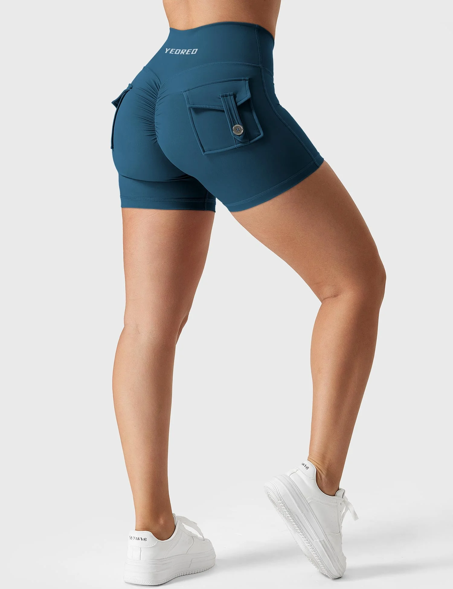 Yeoreo Charm CoreFlex™ V-Waistband 4.5" Shorts - Image 57