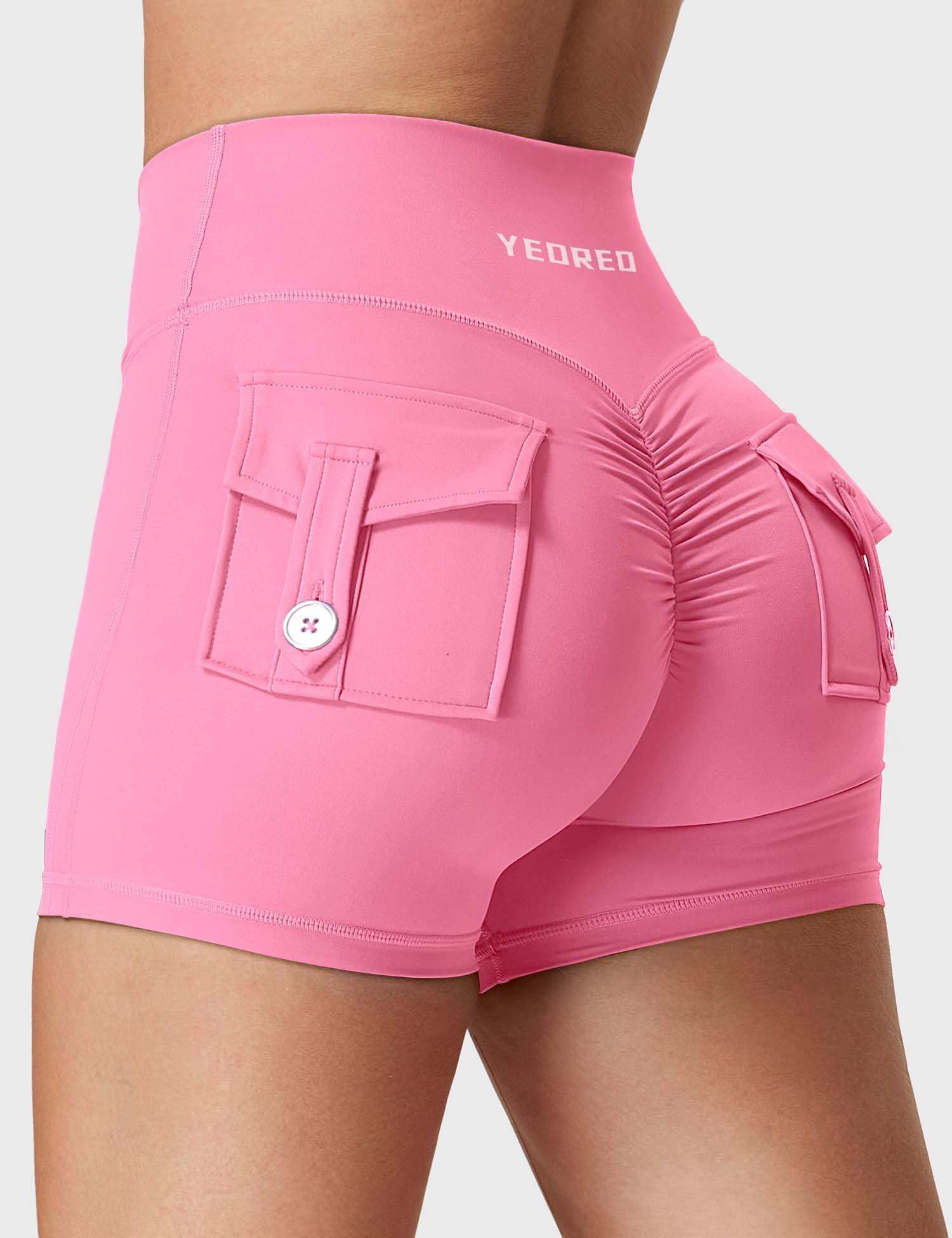 Yeoreo Charm CoreFlex™ V-Waistband 4.5" Shorts - Image 67