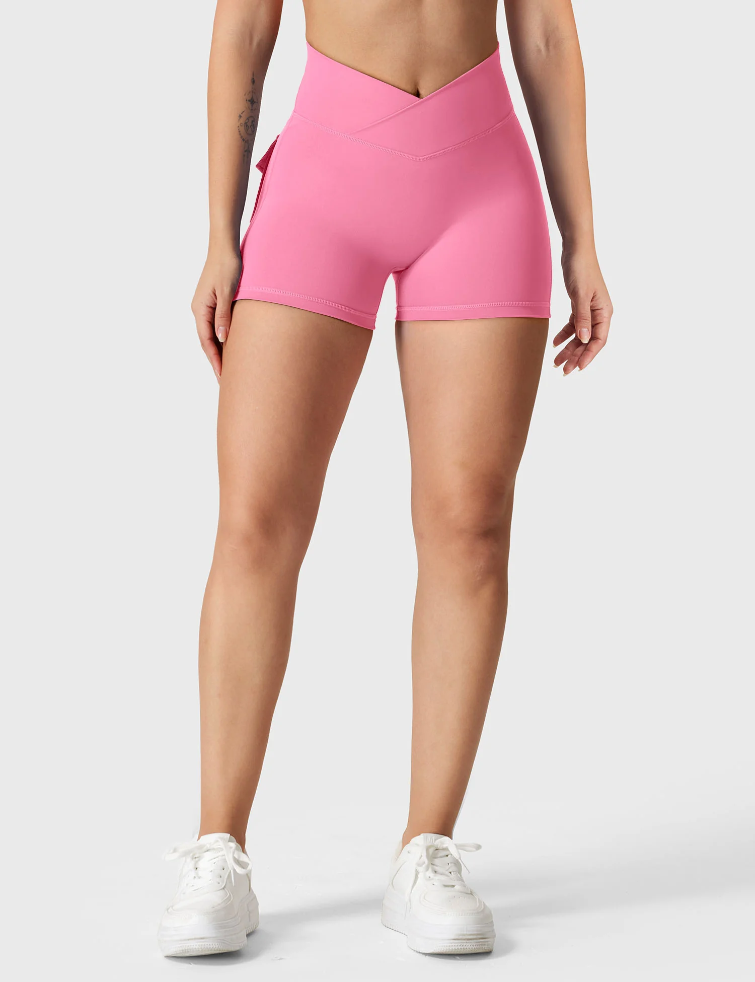 Yeoreo Charm CoreFlex™ V-Waistband 4.5" Shorts - Image 72