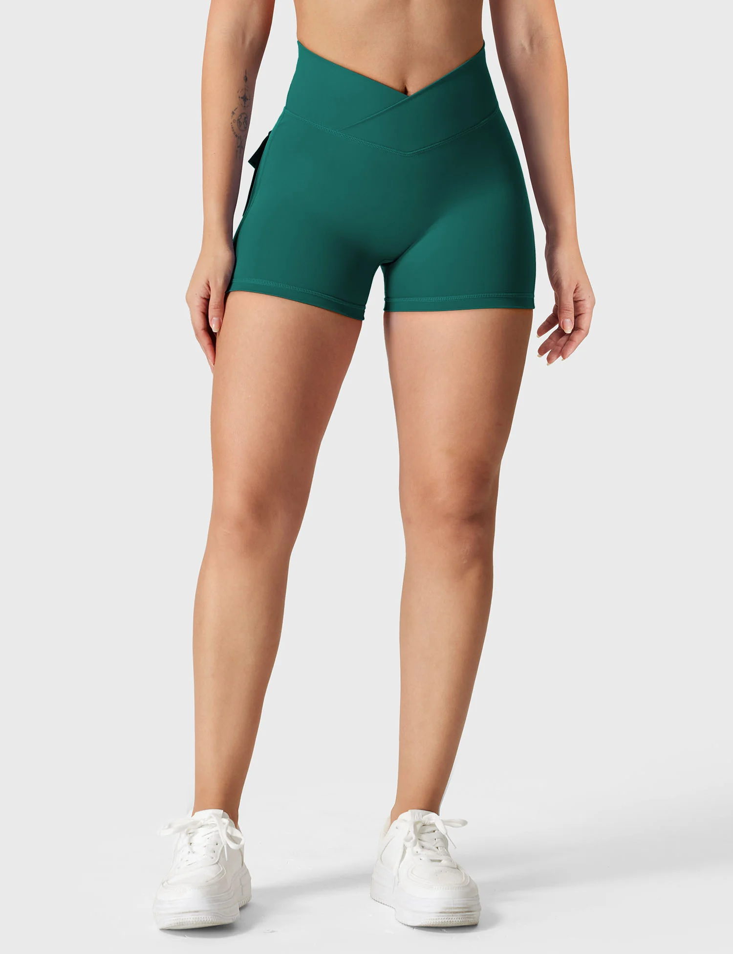 Yeoreo Charm CoreFlex™ V-Waistband 4.5" Shorts - Image 84