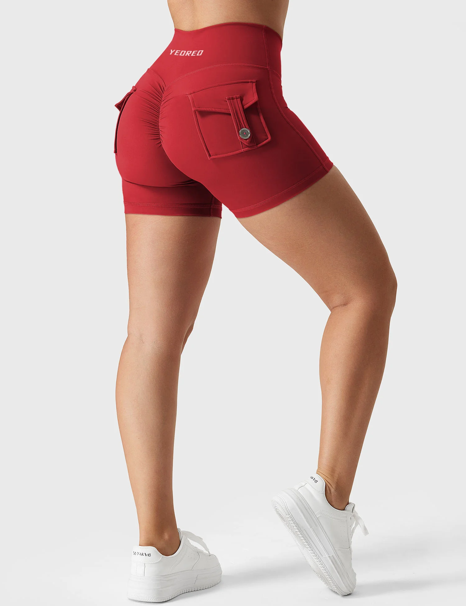 Yeoreo Charm CoreFlex™ V-Waistband 4.5" Shorts - Image 87