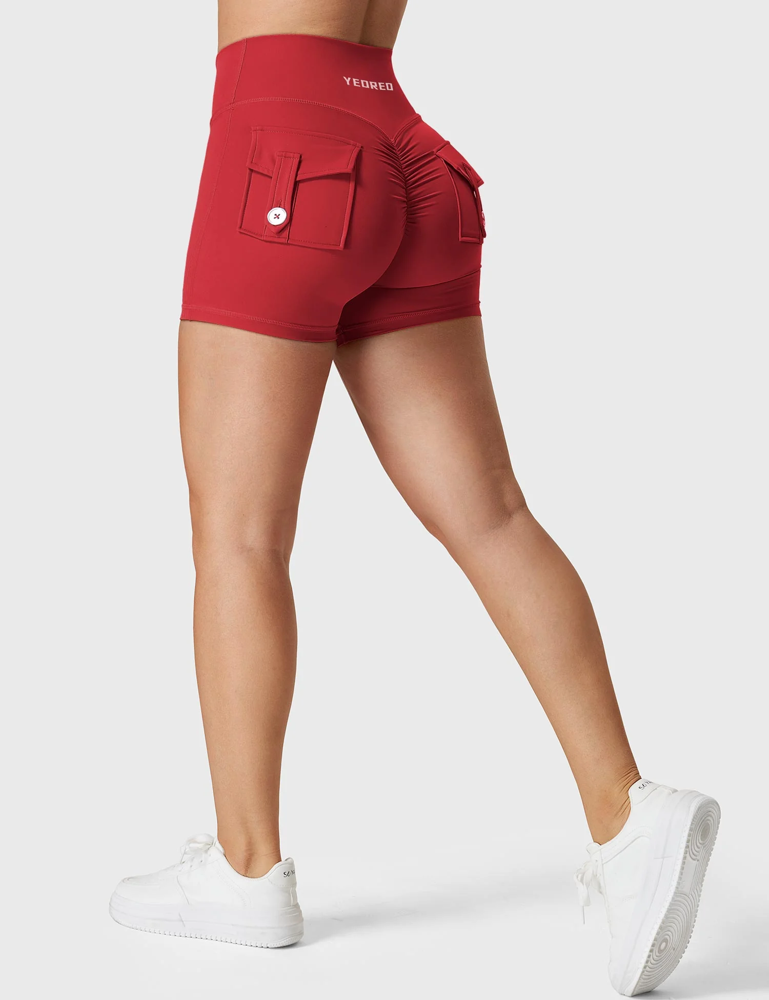 Yeoreo Charm CoreFlex™ V-Waistband 4.5" Shorts - Image 89