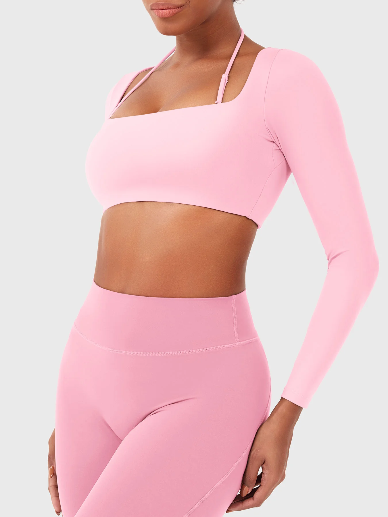 Yeoreo Violie Thin-Strap Long Sleeve Top - Image 12