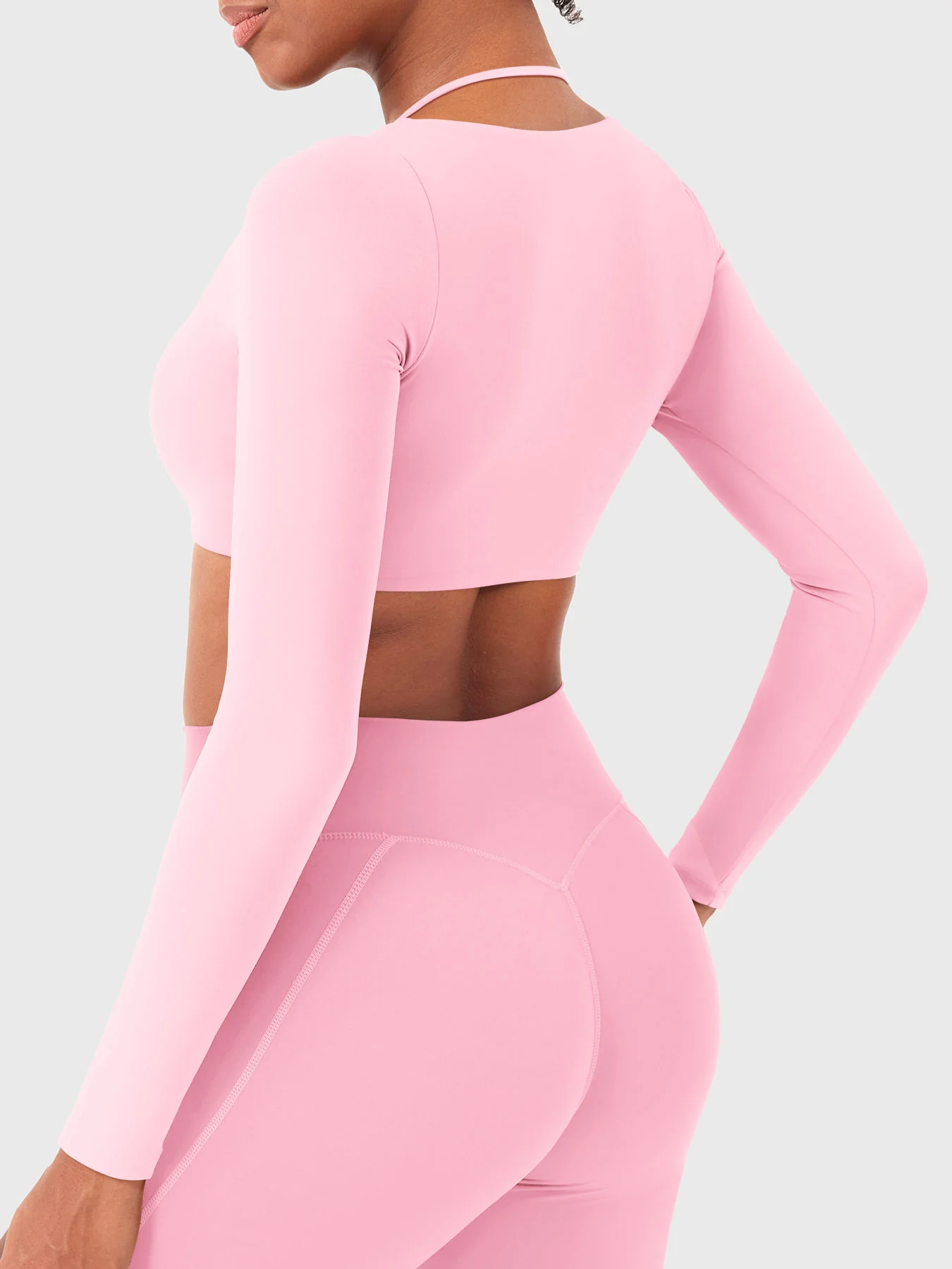 Yeoreo Violie Thin-Strap Long Sleeve Top - Image 13