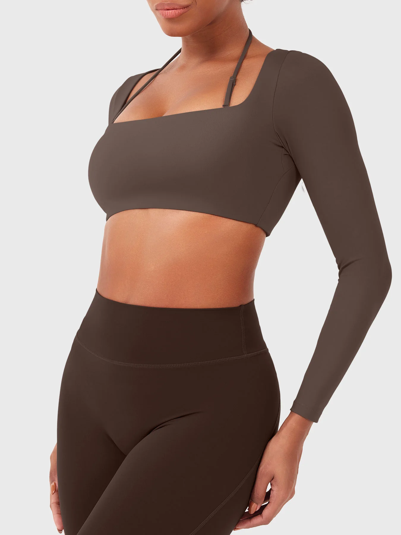 Yeoreo Violie Thin-Strap Long Sleeve Top - Image 22