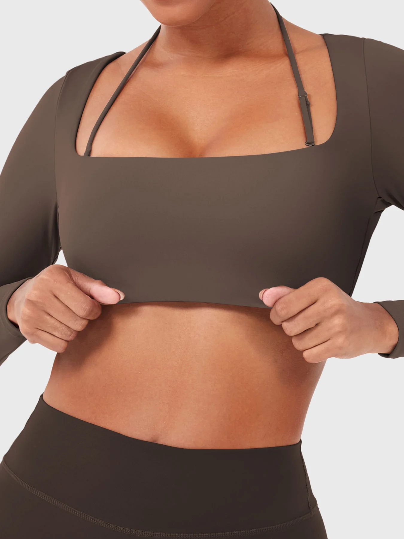 Yeoreo Violie Thin-Strap Long Sleeve Top - Image 25