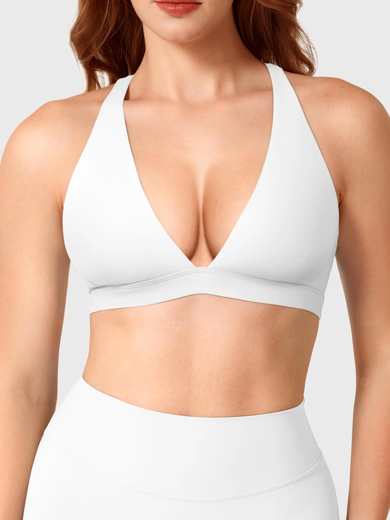 Yeoreo Wafiya Cross Back V-Neck Sports Bra - Image 17