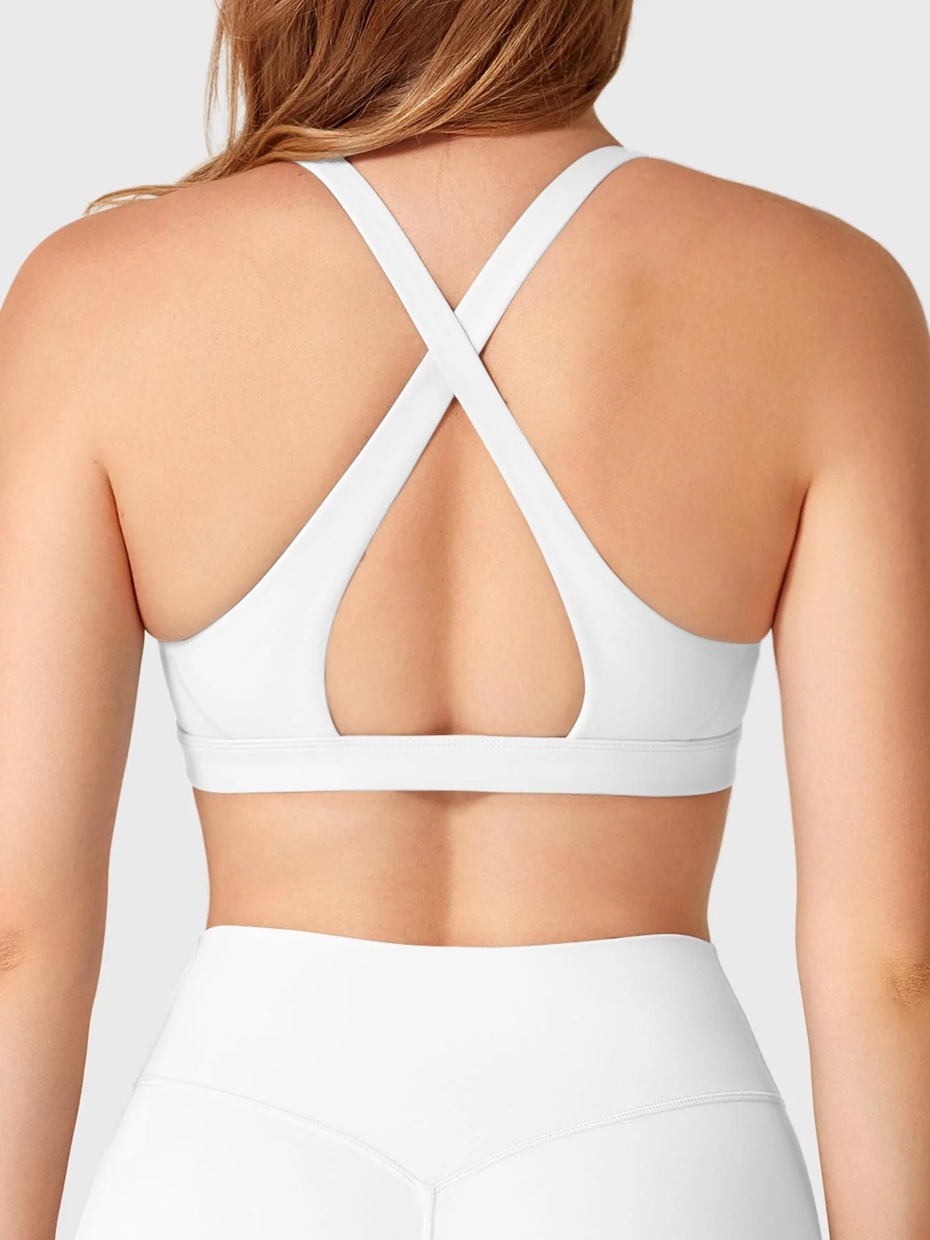 Yeoreo Wafiya Cross Back V-Neck Sports Bra - Image 18