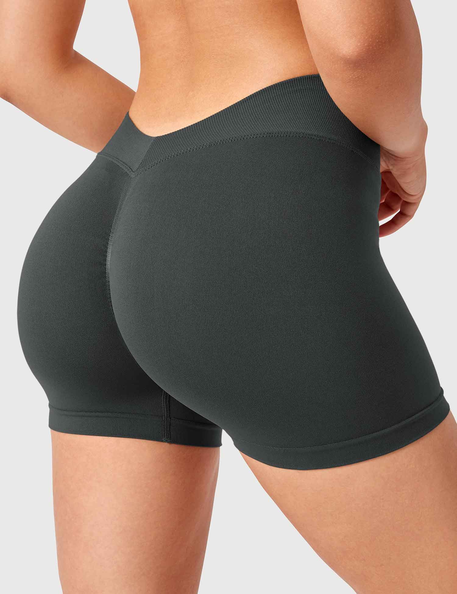 Yeoreo V Cross Liz Seamless Shorts 3.6" - Image 22