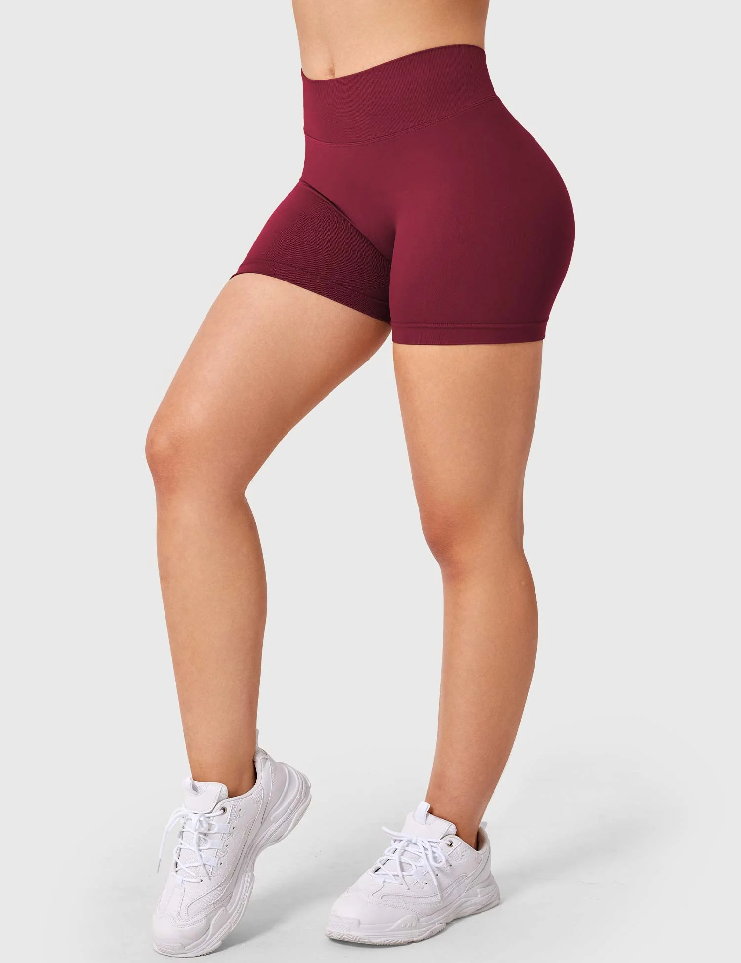 Yeoreo V Cross Liz Seamless Shorts 3.6" - Image 32